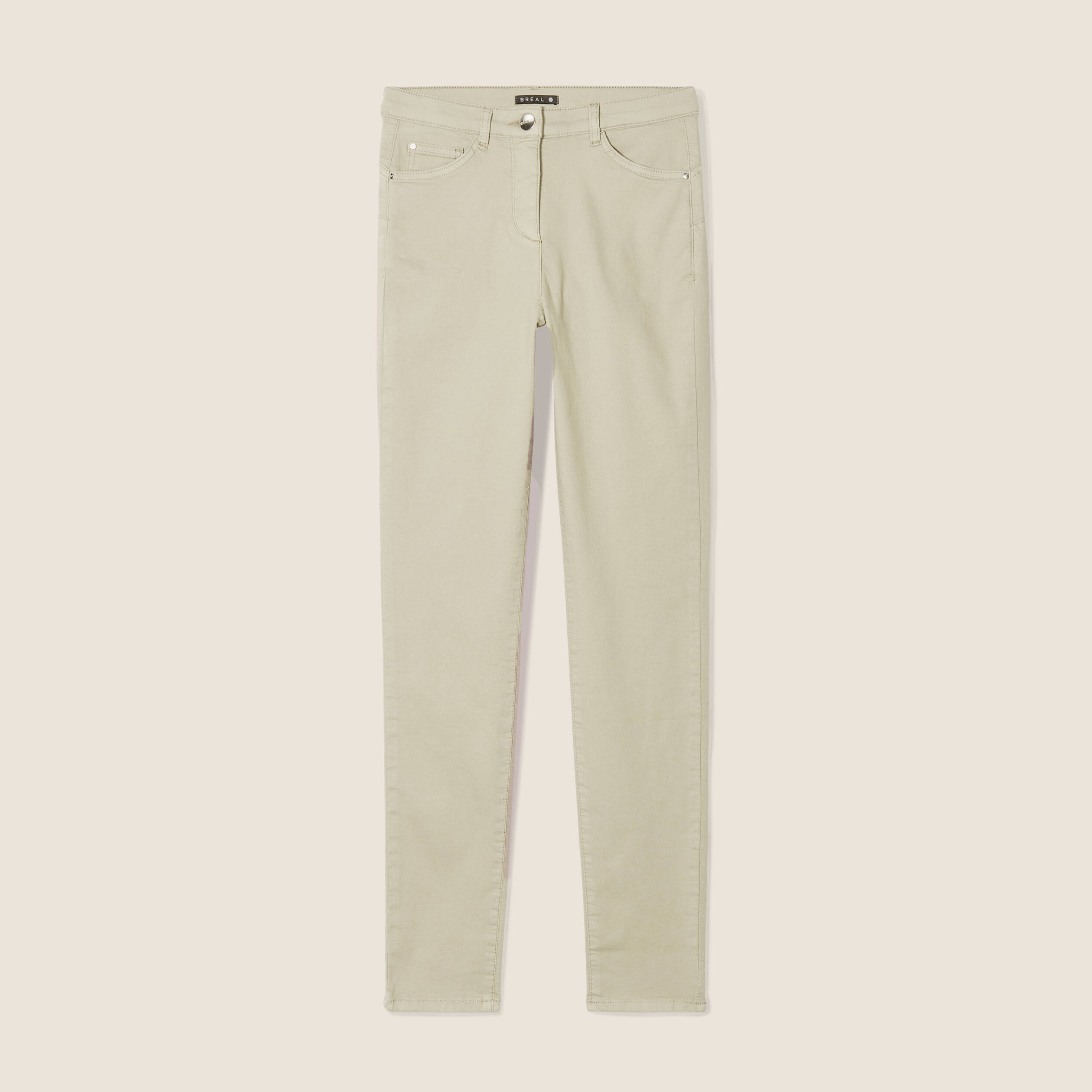 Pantalon magique Le L&eacute;ger coupe ajust&eacute;e vert clair femme