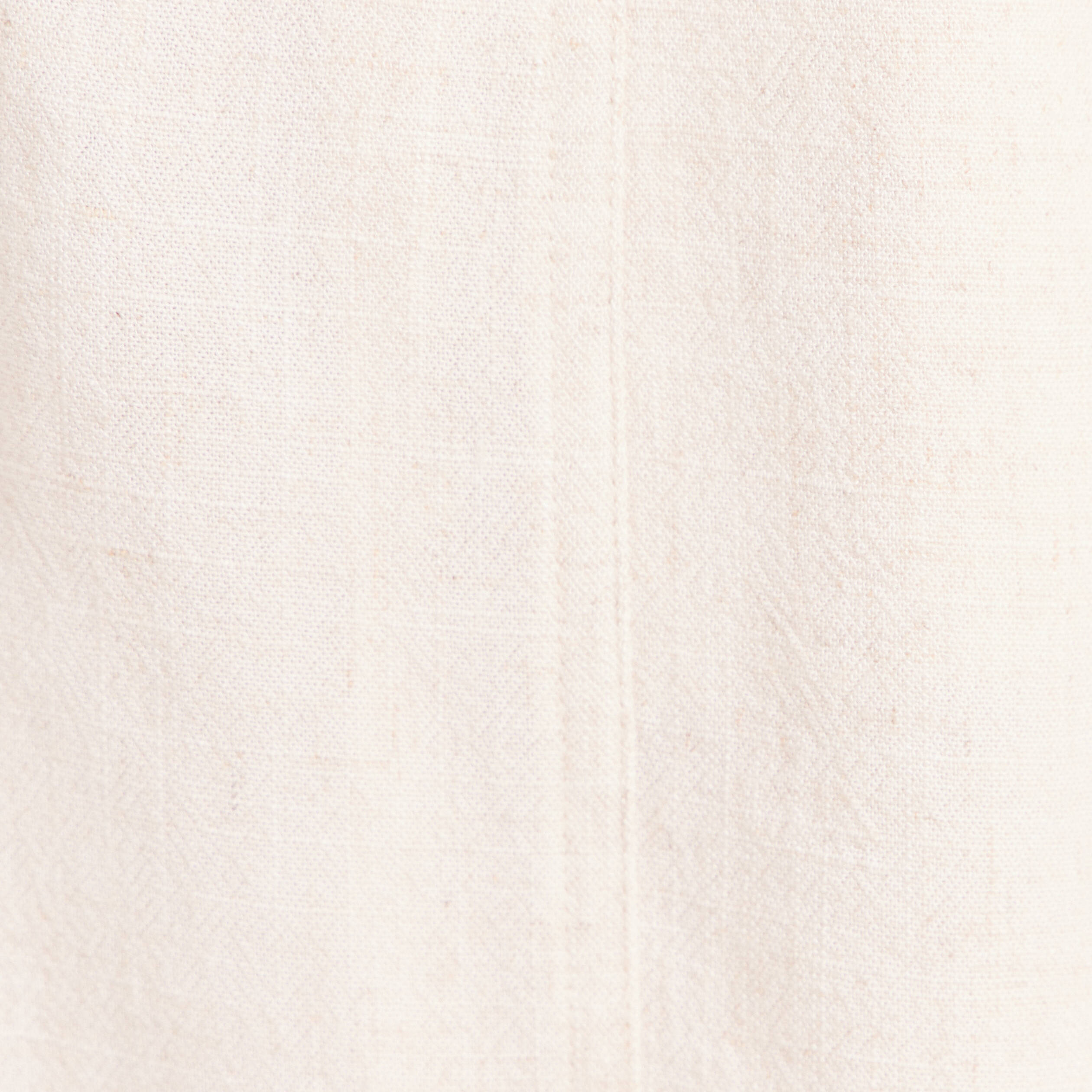 Robe droite courte col chemise beige femme