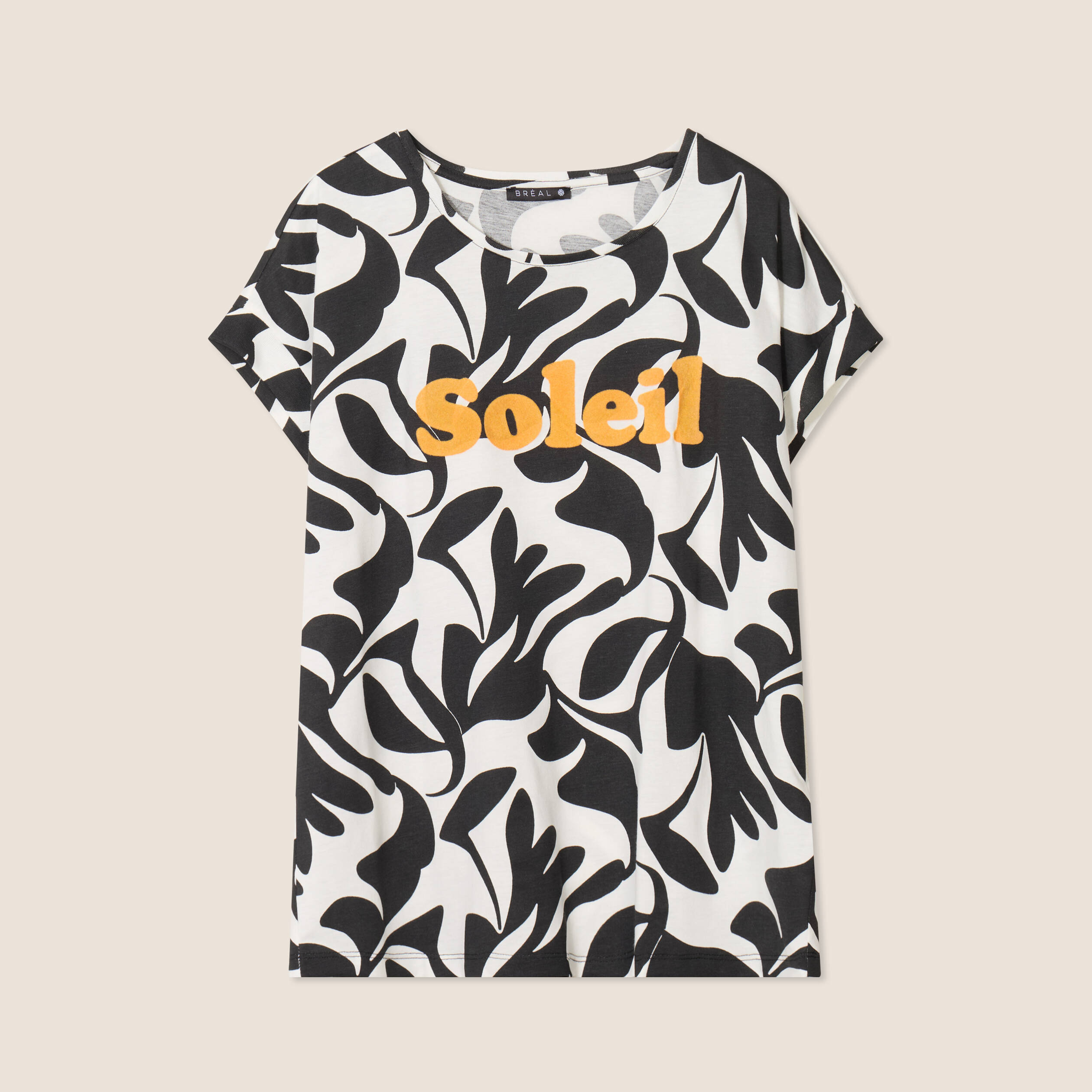 t shirt manches courtes noir femme T-shirt manches courtes noir femme