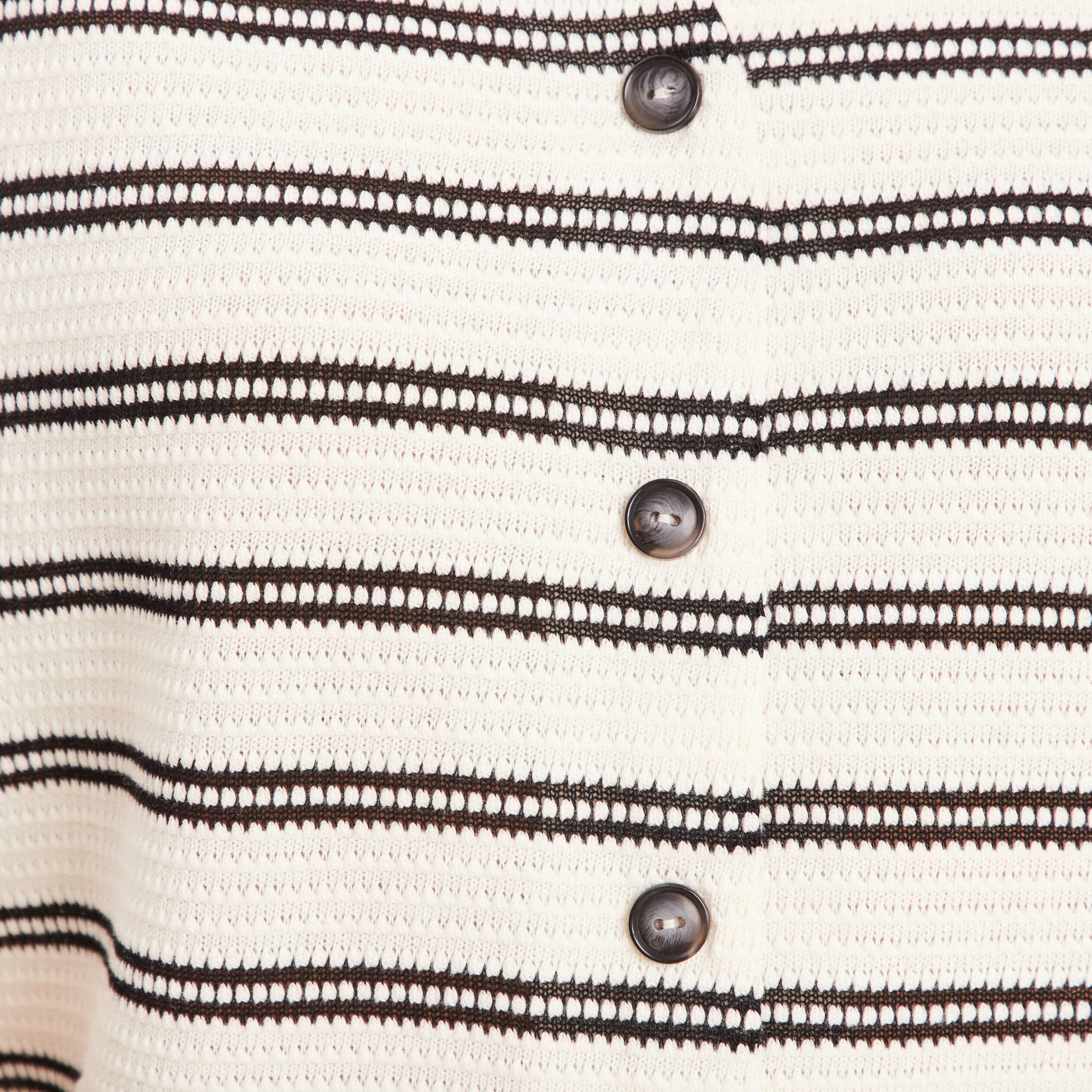 Blouse manches courtes blanc femme