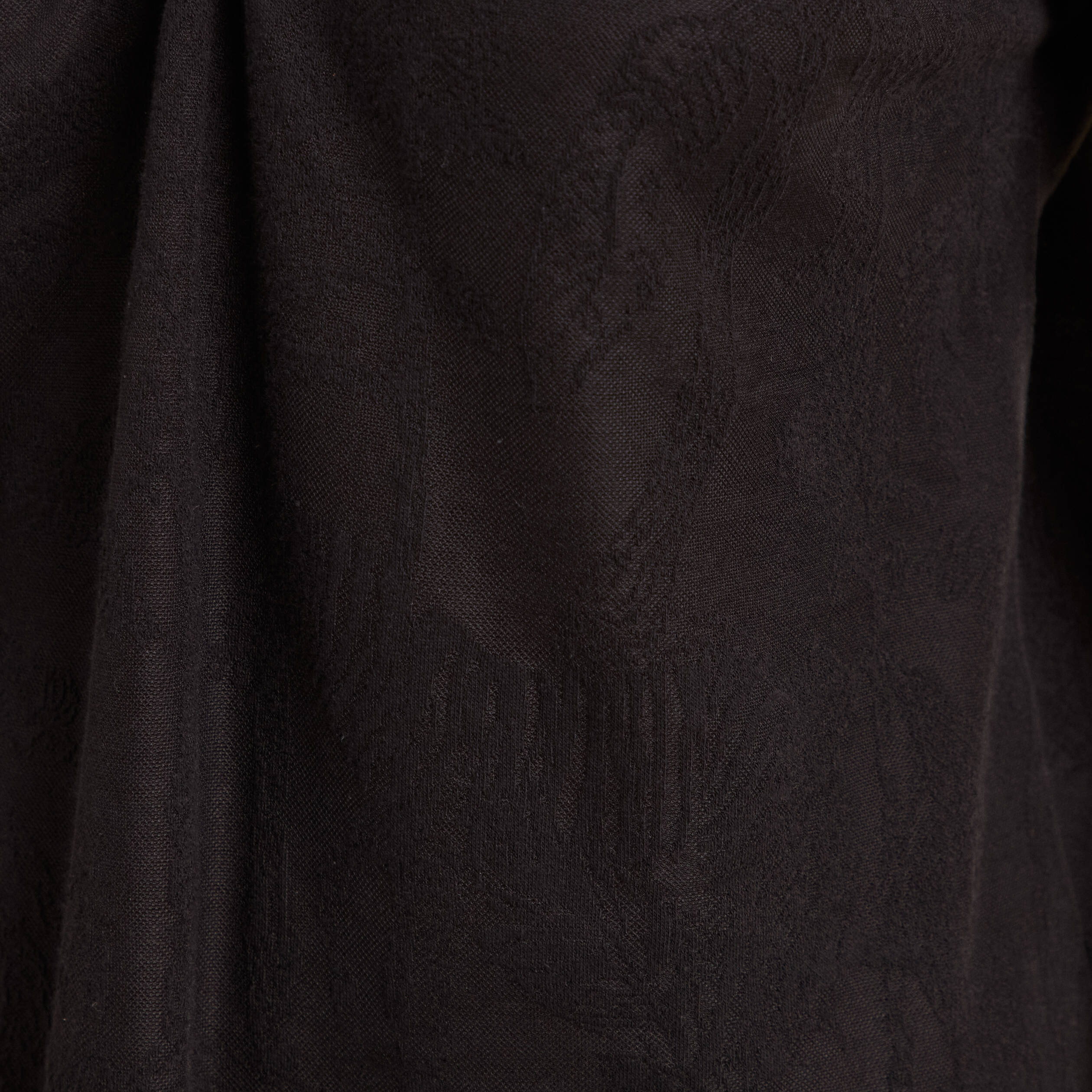 top col v manches courtes noir femme Top col V manches courtes noir femme