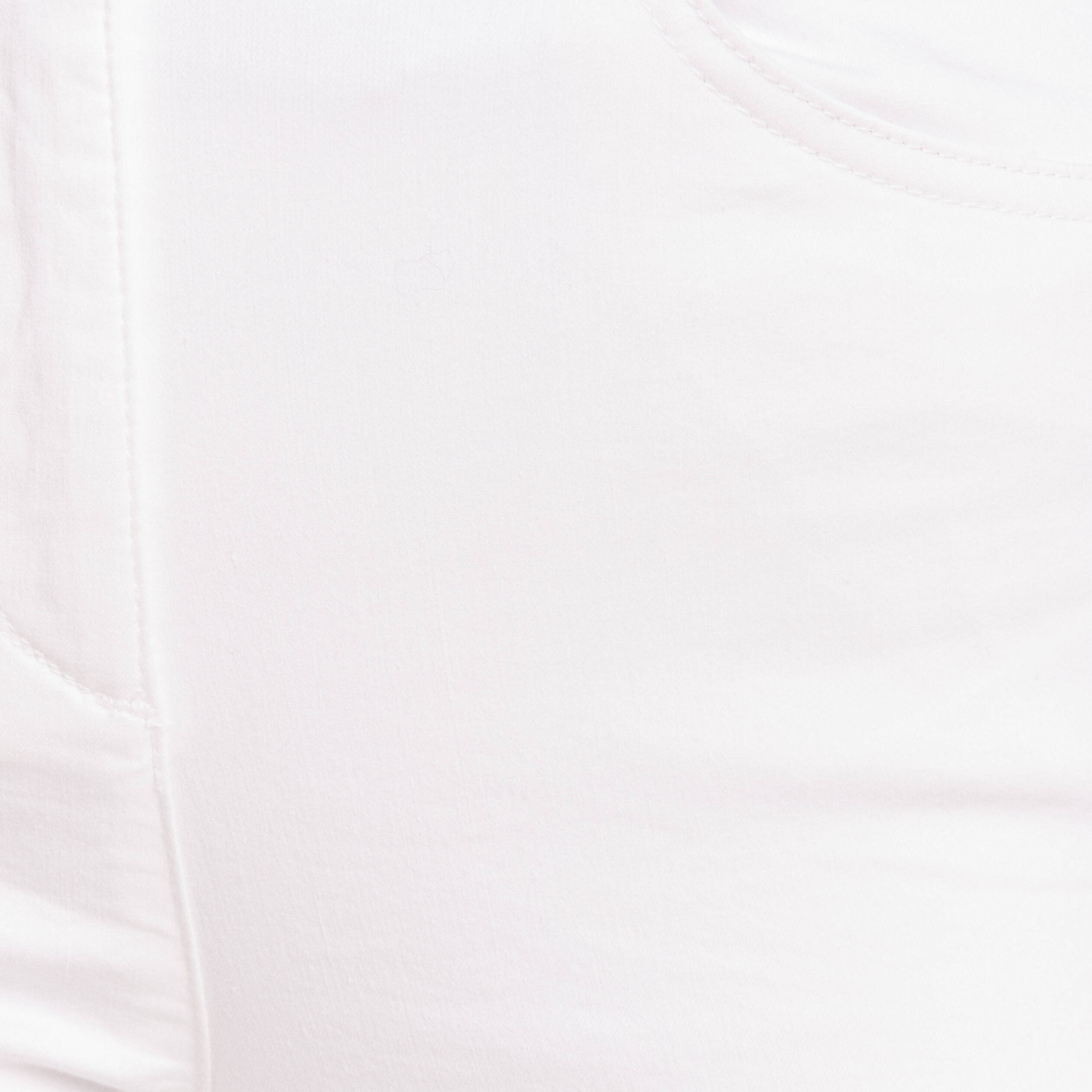 Pantalon magique Le L&eacute;ger coupe ajust&eacute;e blanc femme