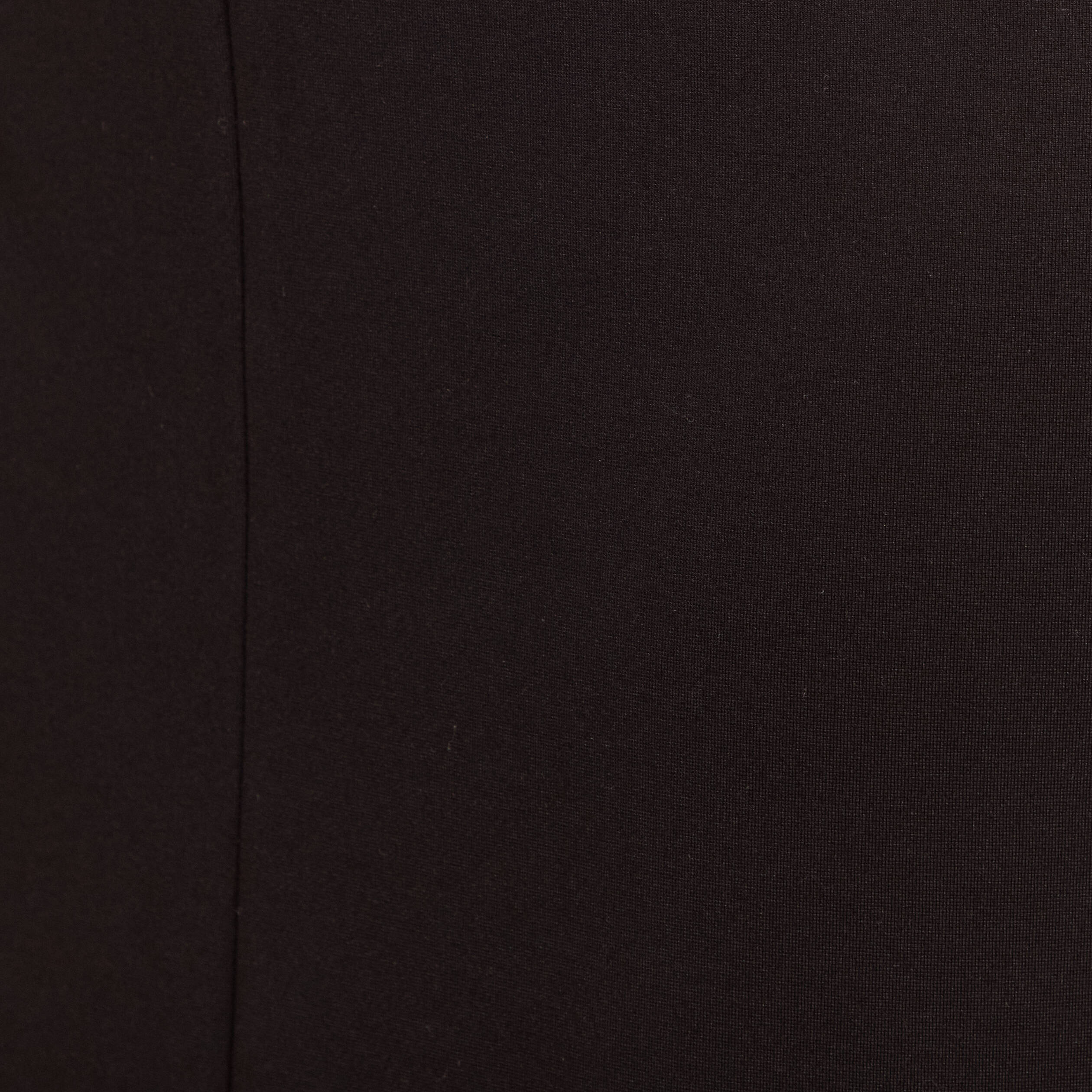 Jupe midi crayon noir femme