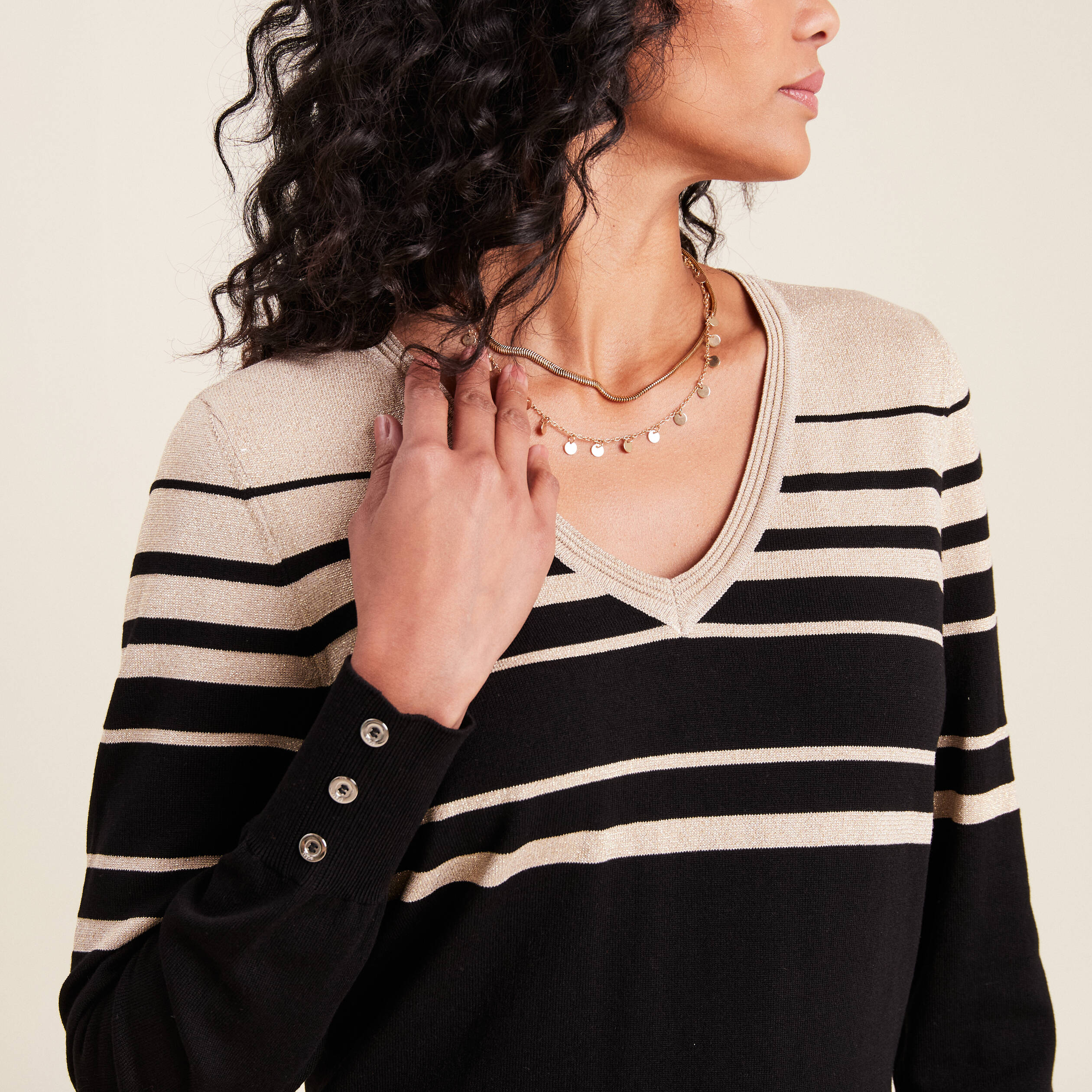 pull manches longues noir femme Pull manches longues noir femme