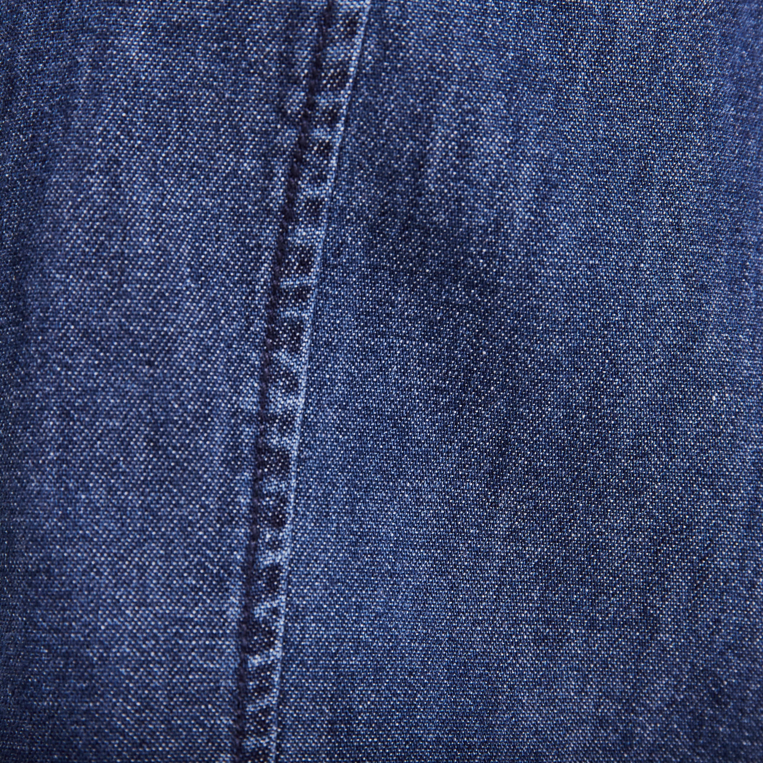 Veston sans manches jean denim double stone femme