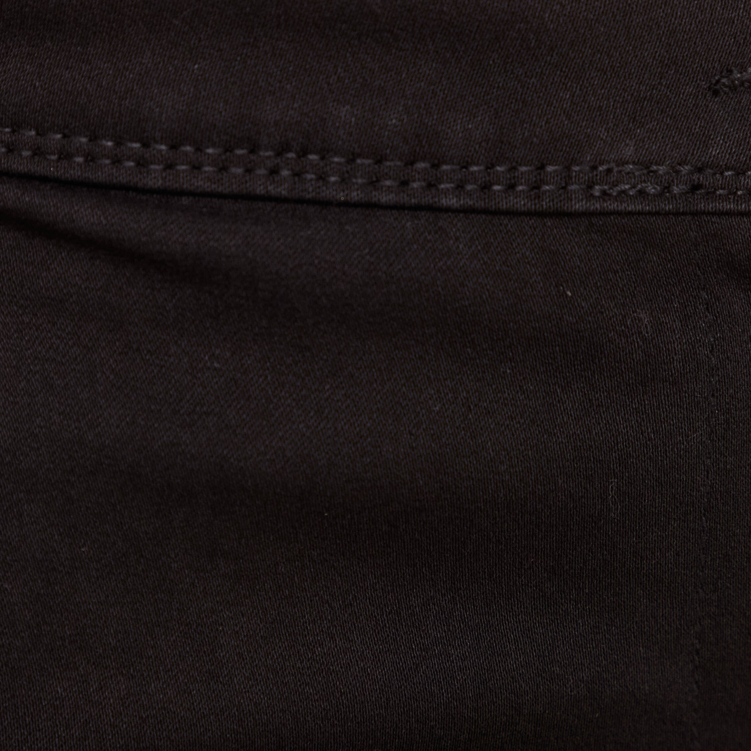 Pantalon bootcut à pont noir femme