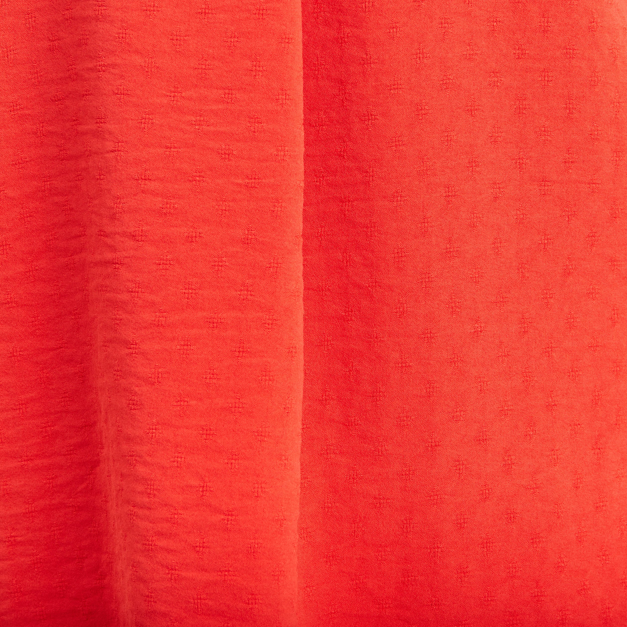 Blouse sans manches orange femme