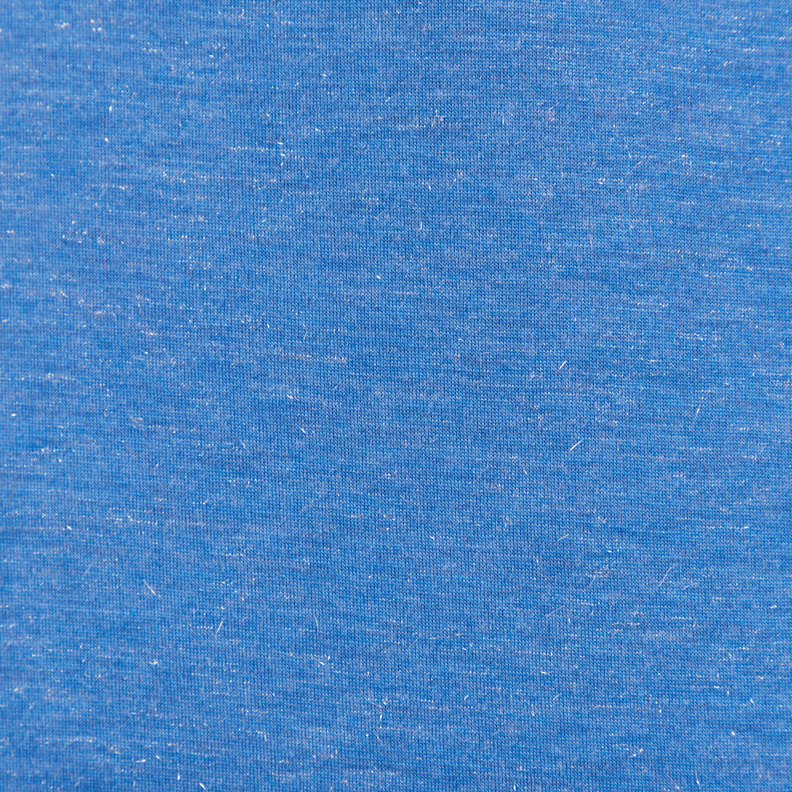 T-shirt manches courtes bleu femme