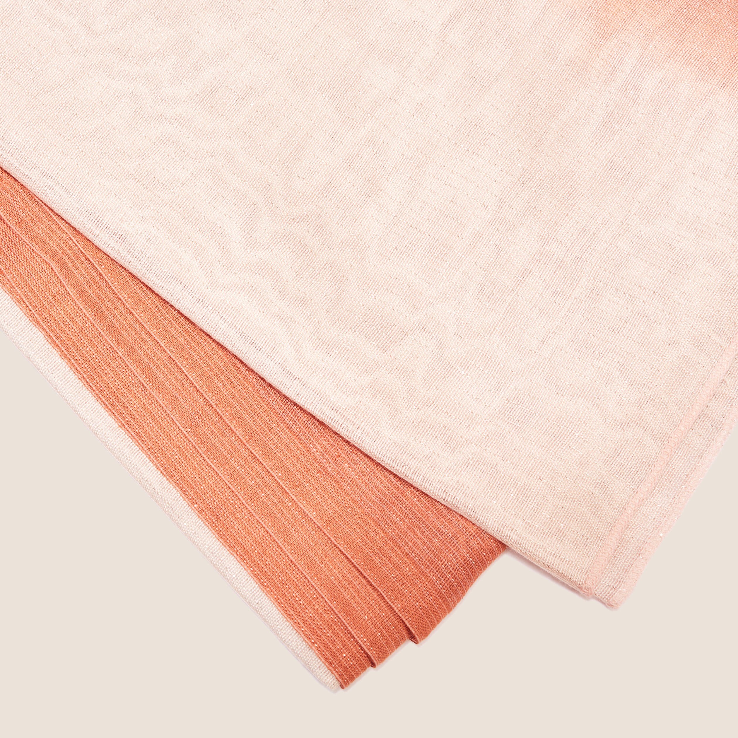 Foulard vieux rose femme
