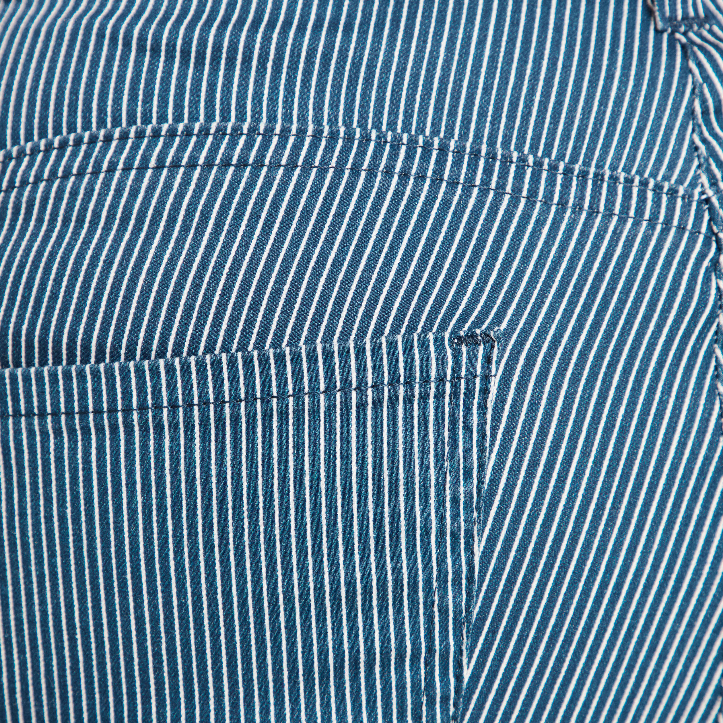 Pantalon magique Le L&eacute;ger coupe droite bleu marine femme
