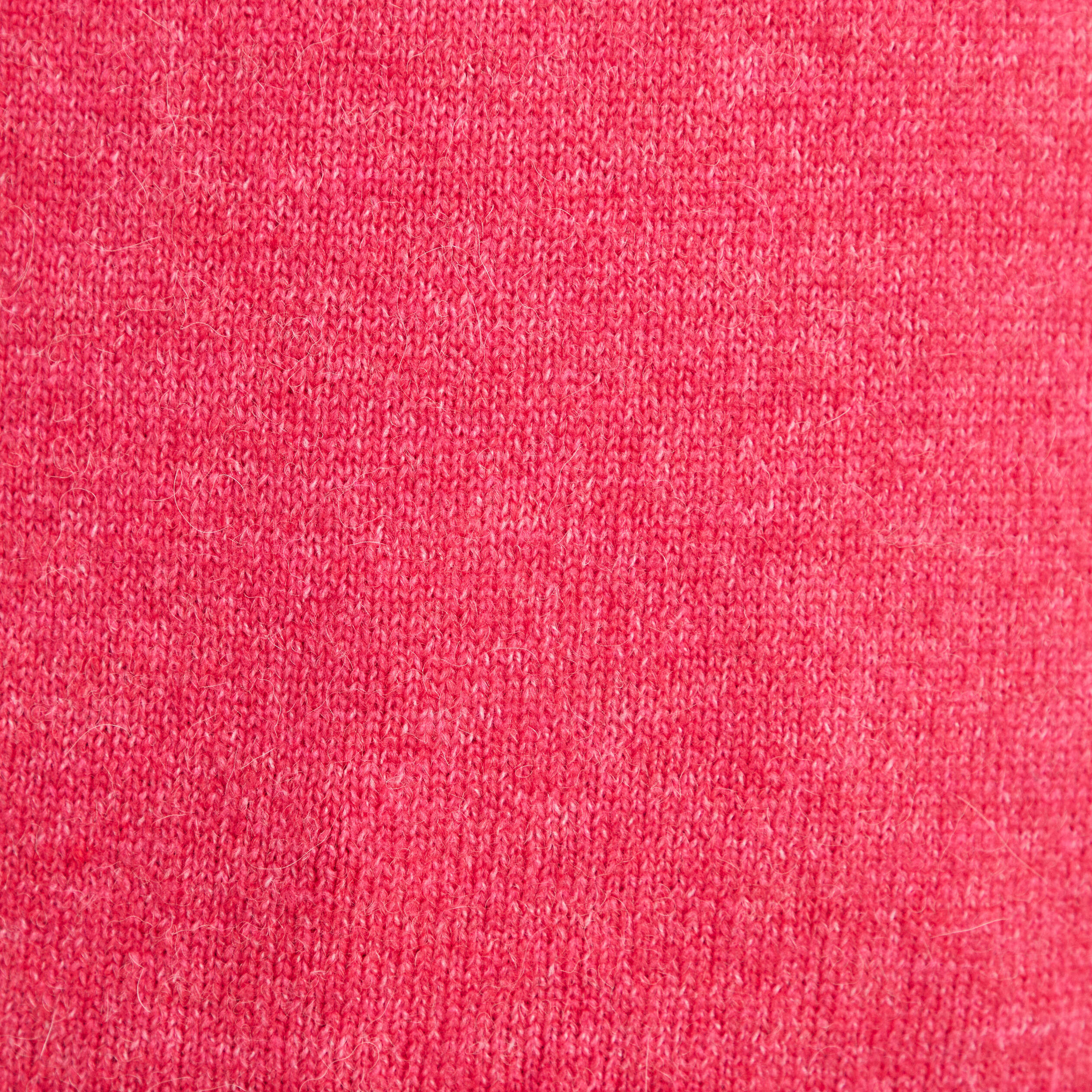 Pull manches longues rose framboise femme