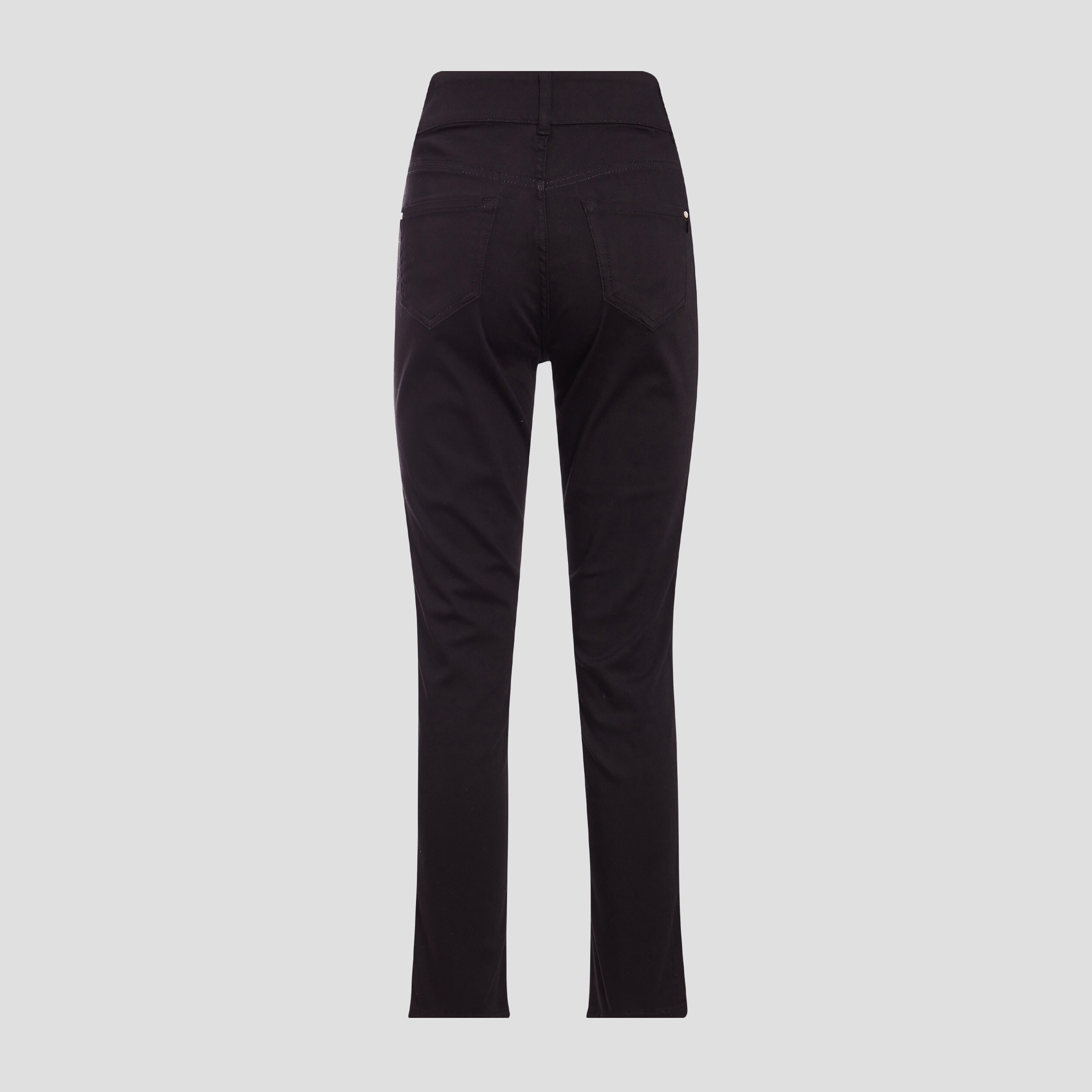 Pantalon Noir La Halle Taille 44 - Ajusté - Occasion Parfait État