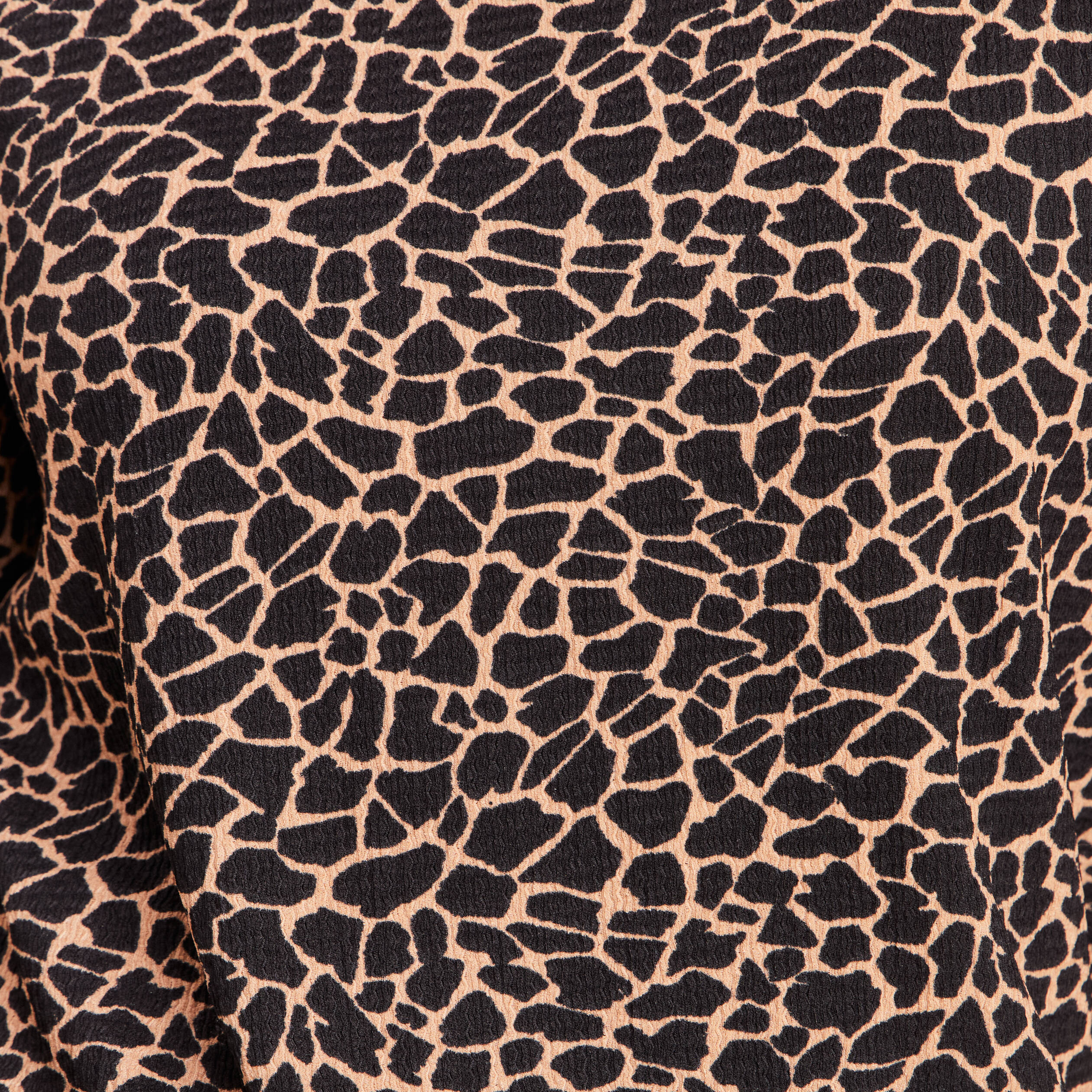 T-shirt manches 3/4 noir femme