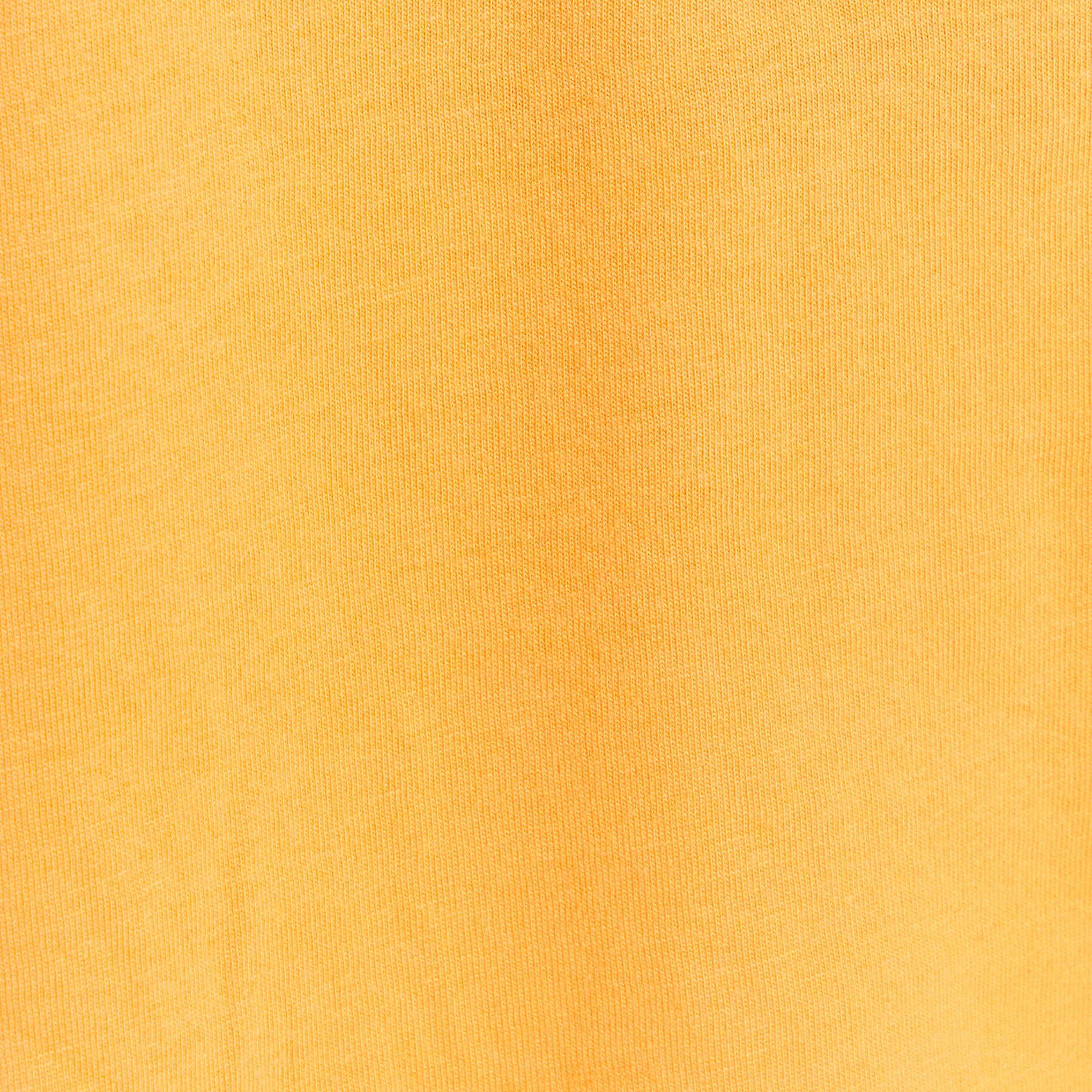 T-shirt manches courtes orange clair femme