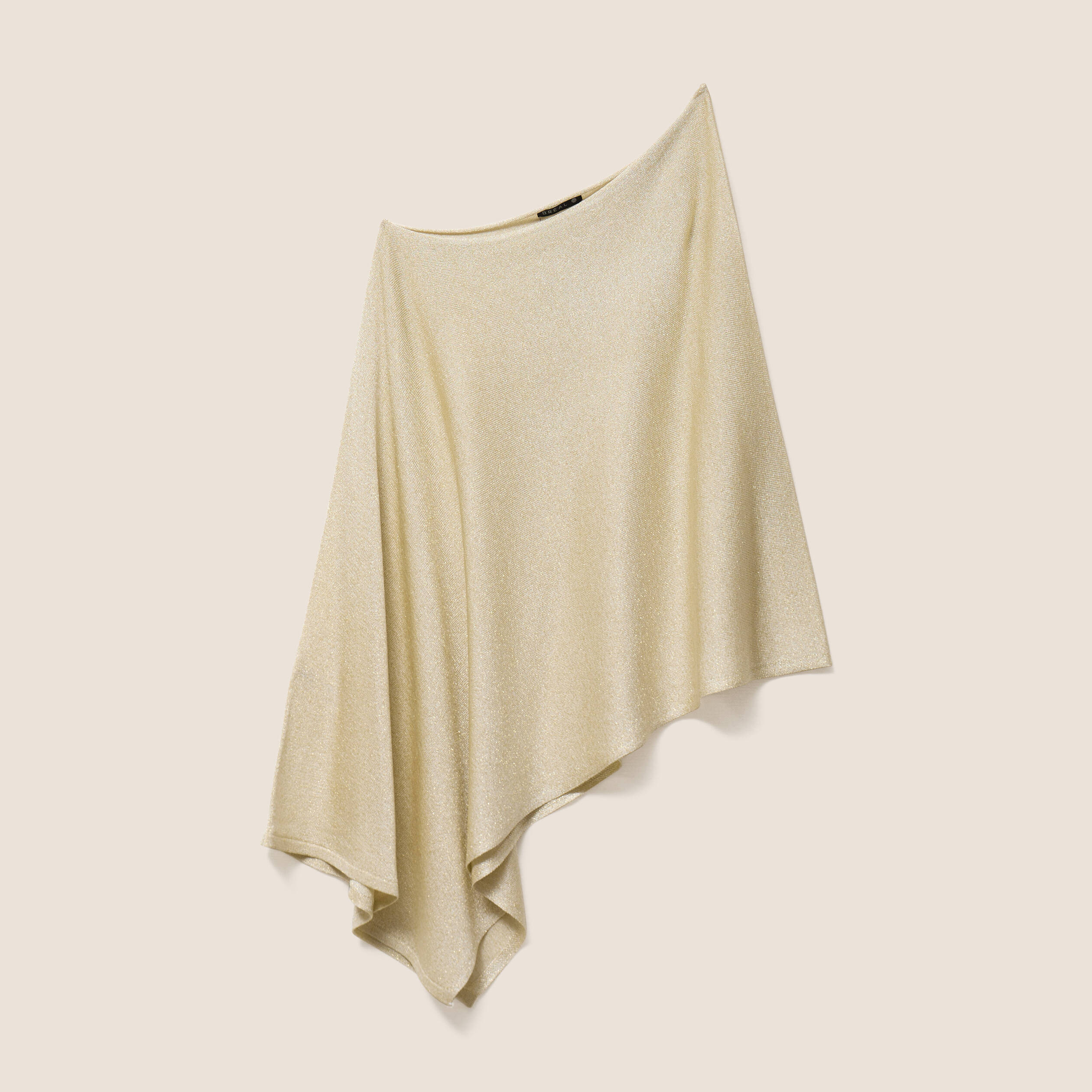 poncho couleur or femme Poncho couleur or femme