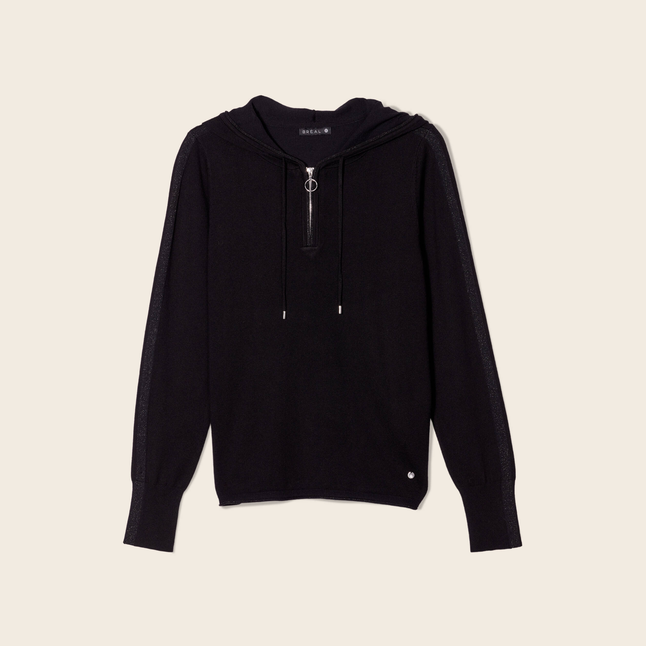 pull manches longues noir femme Pull manches longues noir femme