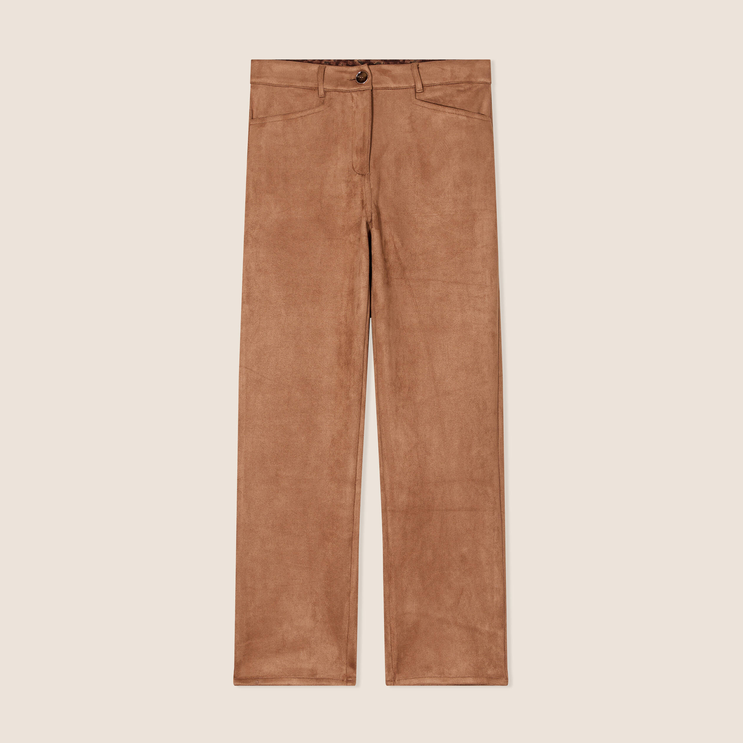 Pantalon suedine femme 2025