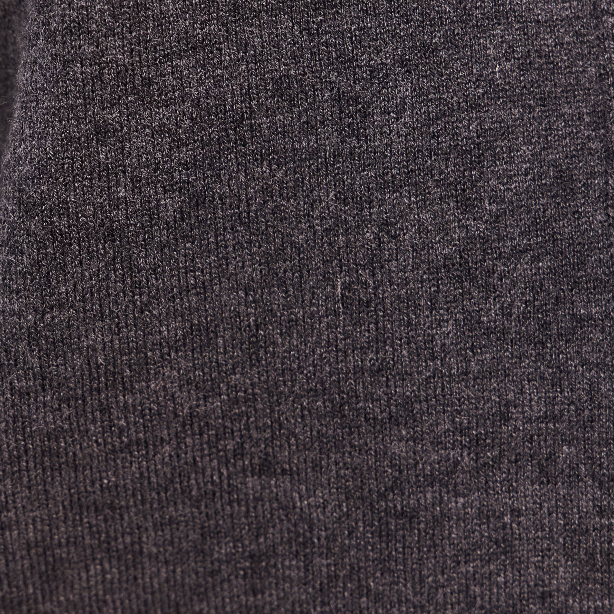 Gilet 2 en 1 col rond gris clair femme