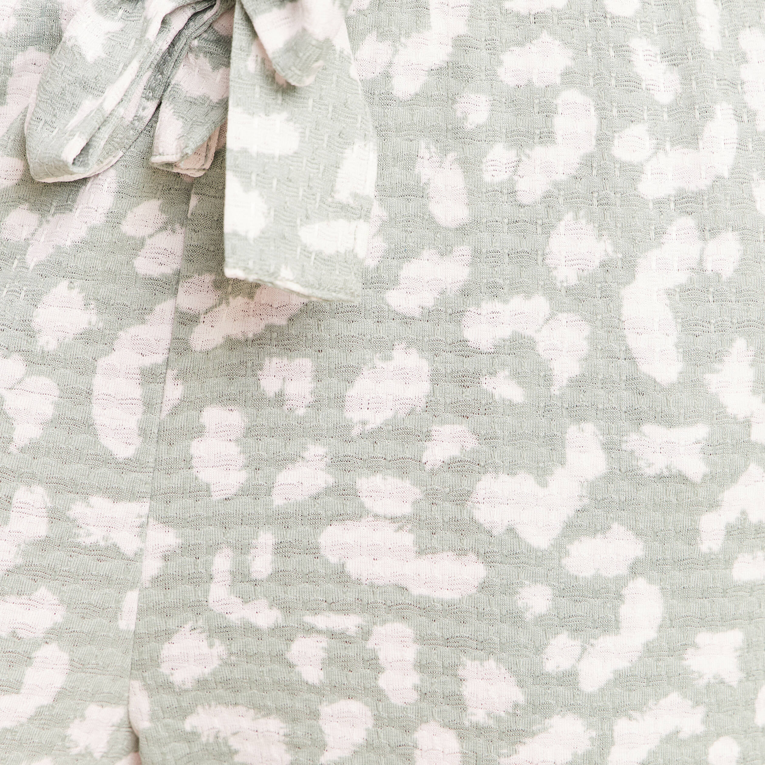 Pantalon coupe large 7/8&egrave;me taille haute taupe femme
