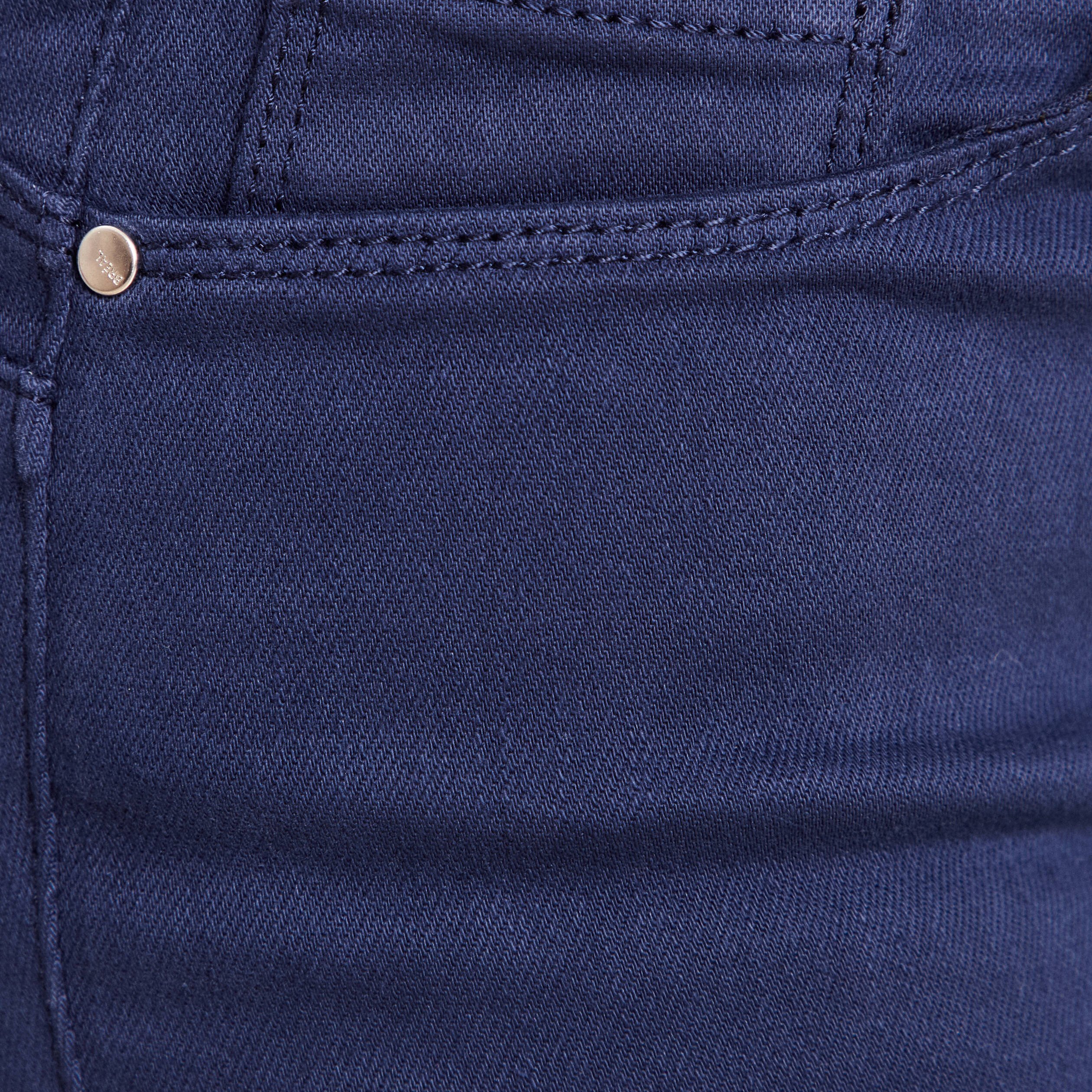 jean magique ajuste taille standard bleu marine femme Jean magique ajusté taille standard bleu marine femme