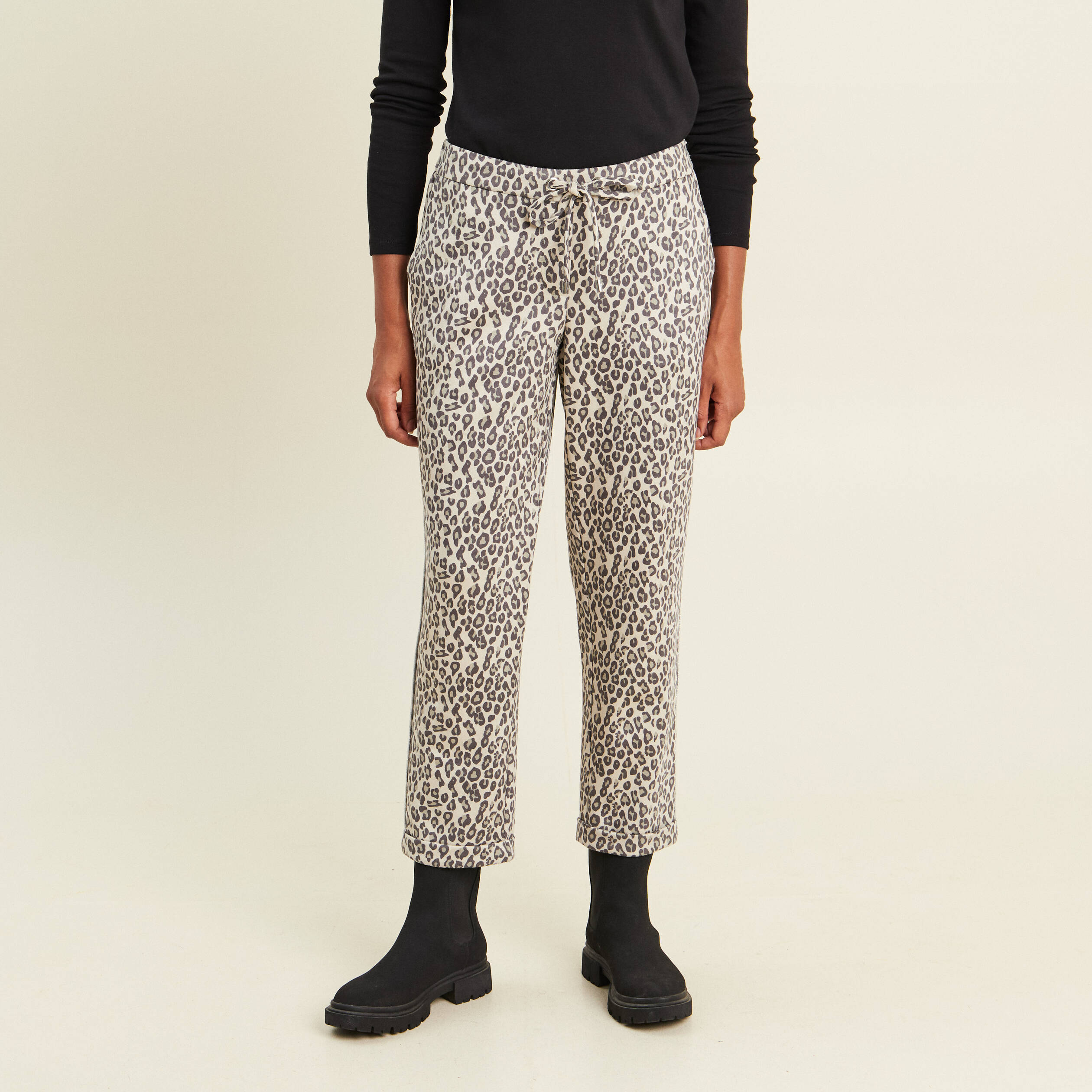 Pantalon vert femme