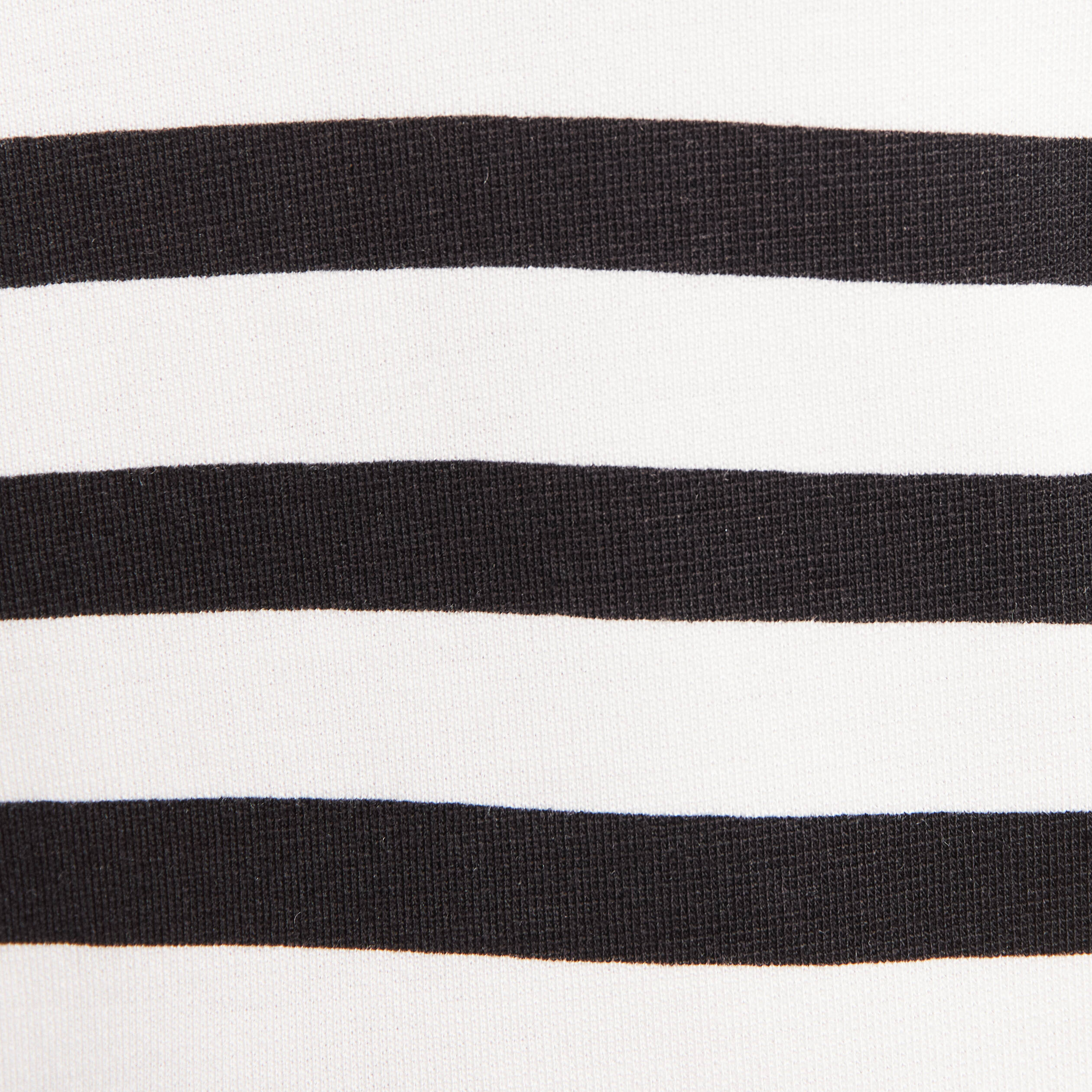 T-shirt manches 3/4 blanc femme