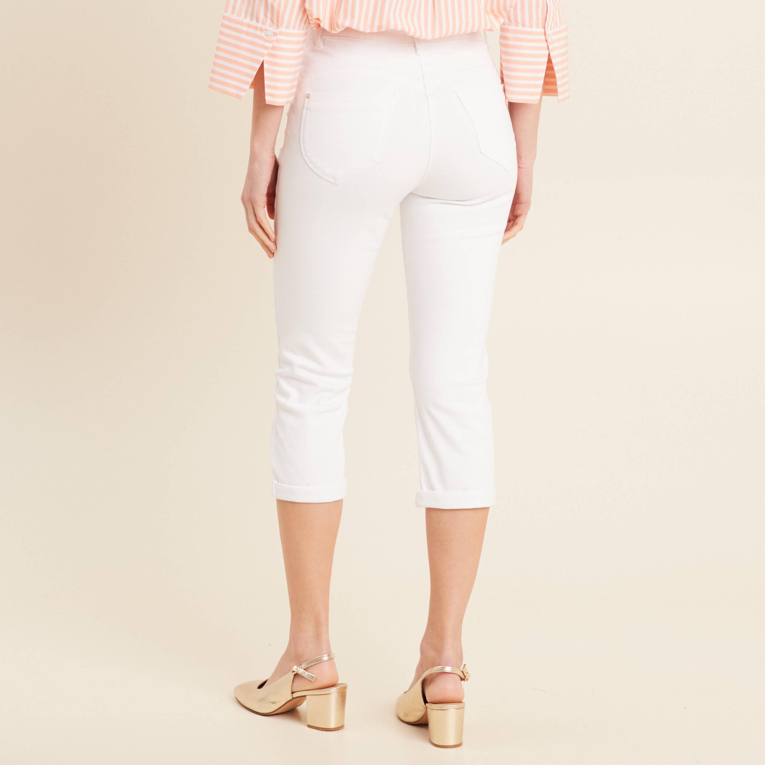 Pantalon magique l'unique blanc femme