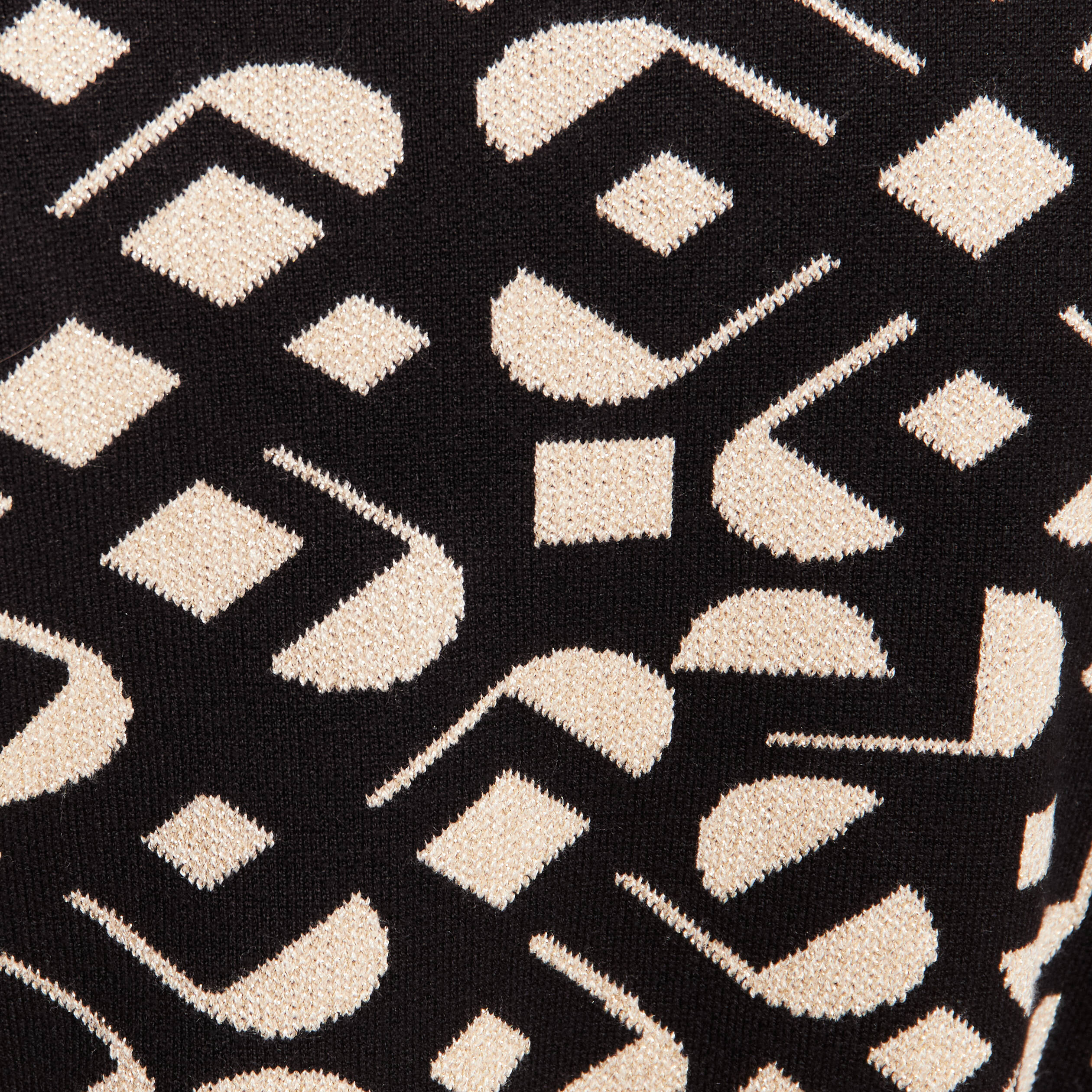 Robe tricot ajustée 2-en-1 noir femme