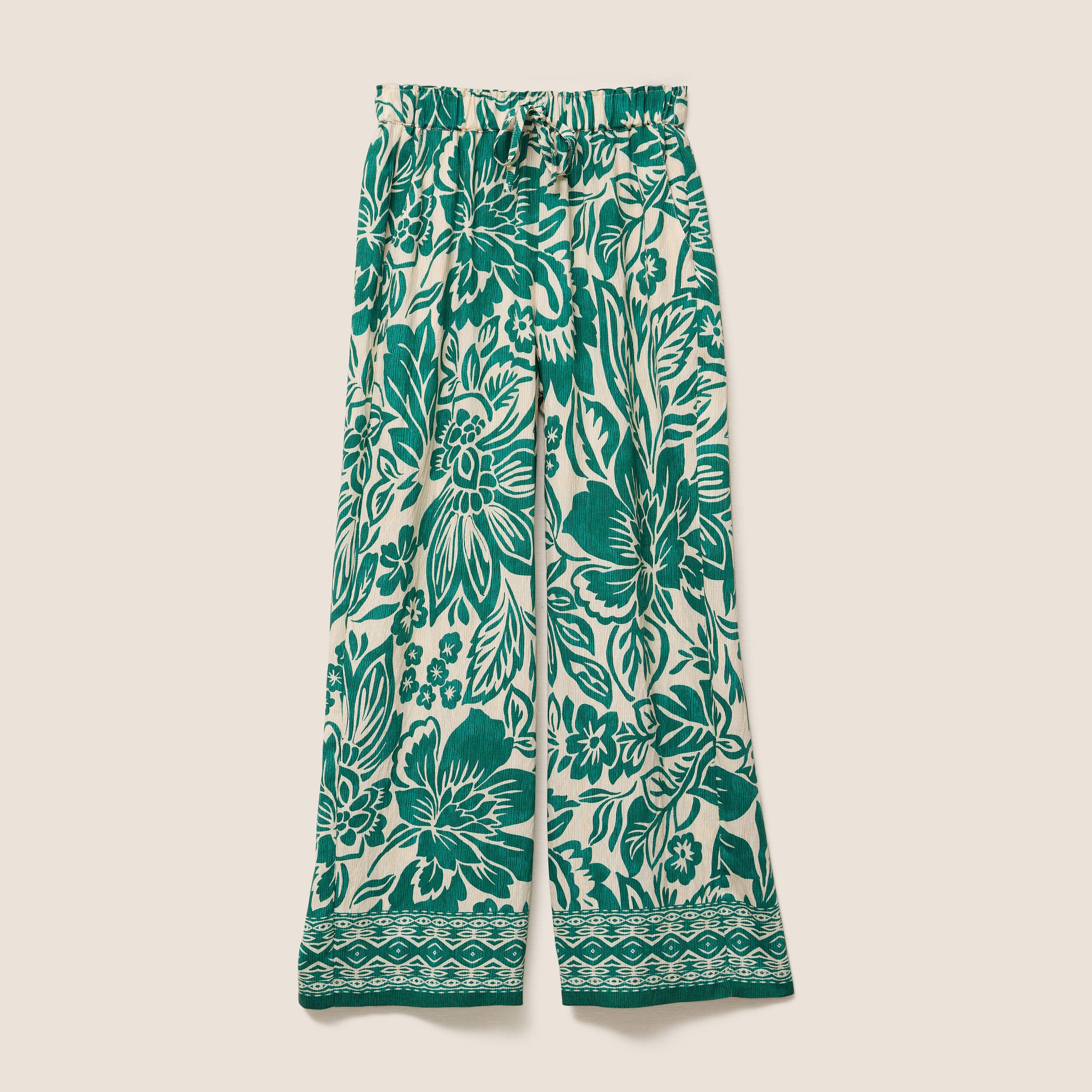 pantalon large taille haute ecru femme Pantalon large taille haute ecru femme