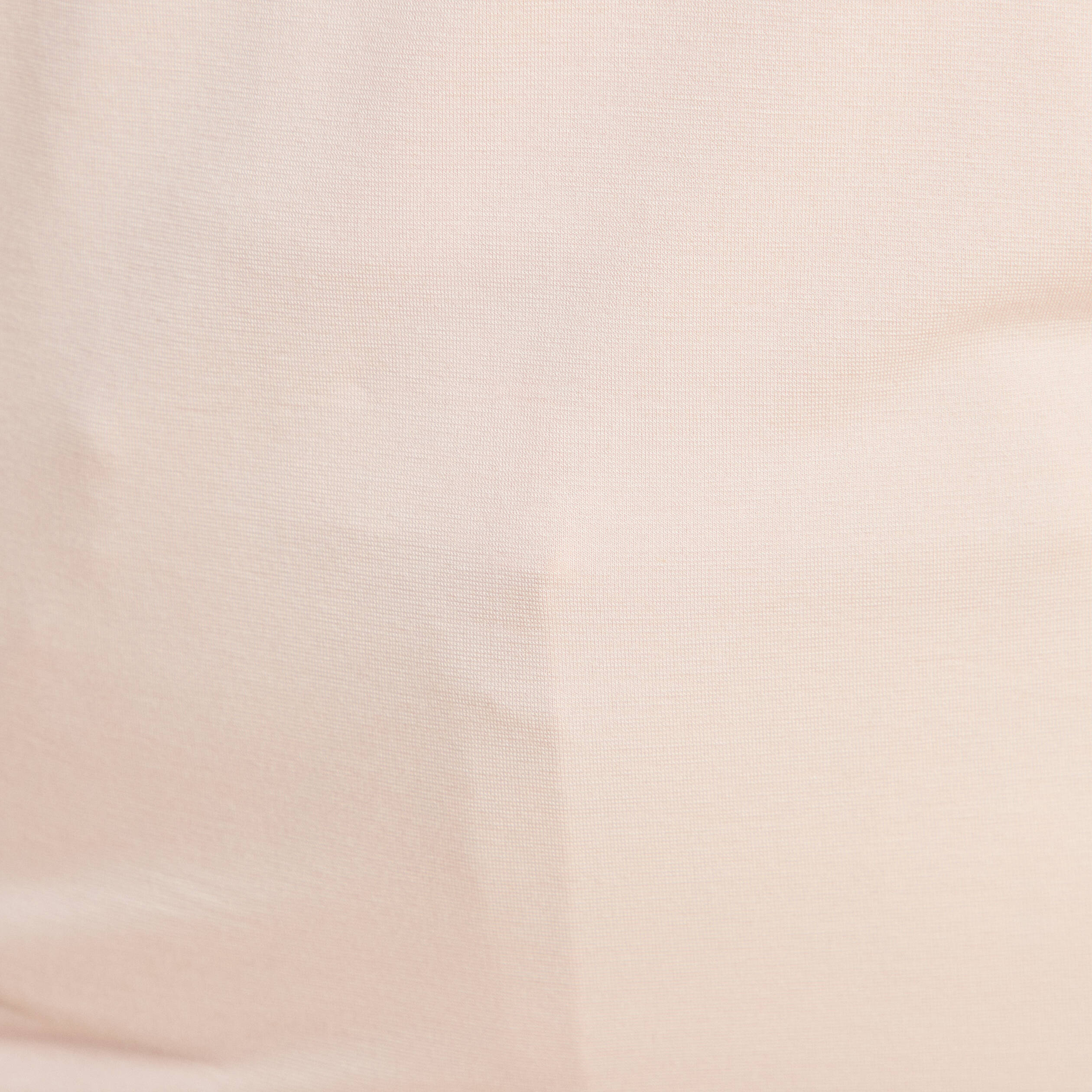 T-shirt thermo-douceur manches longues beige femme