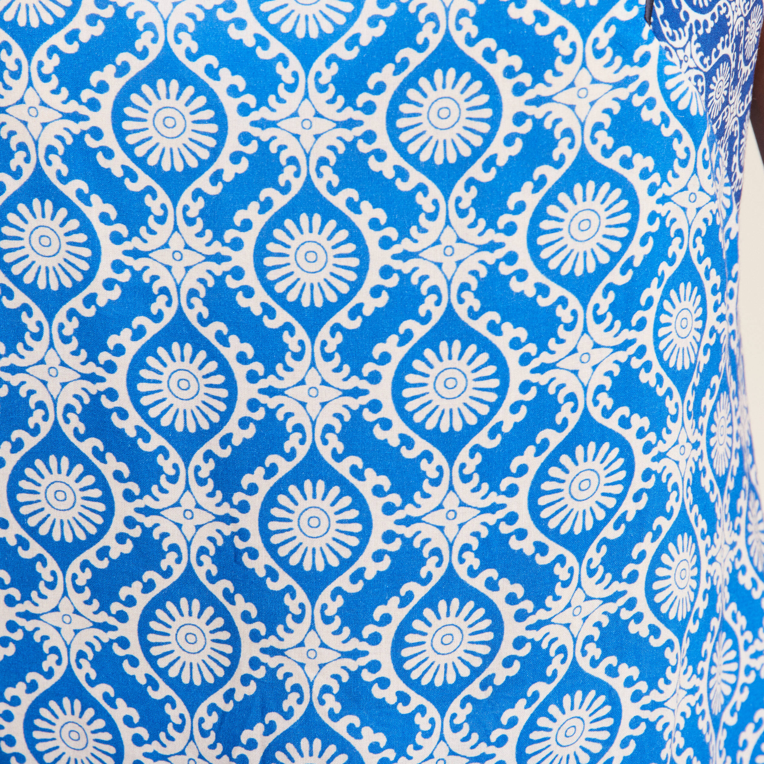 Débardeur sans manches bleu femme