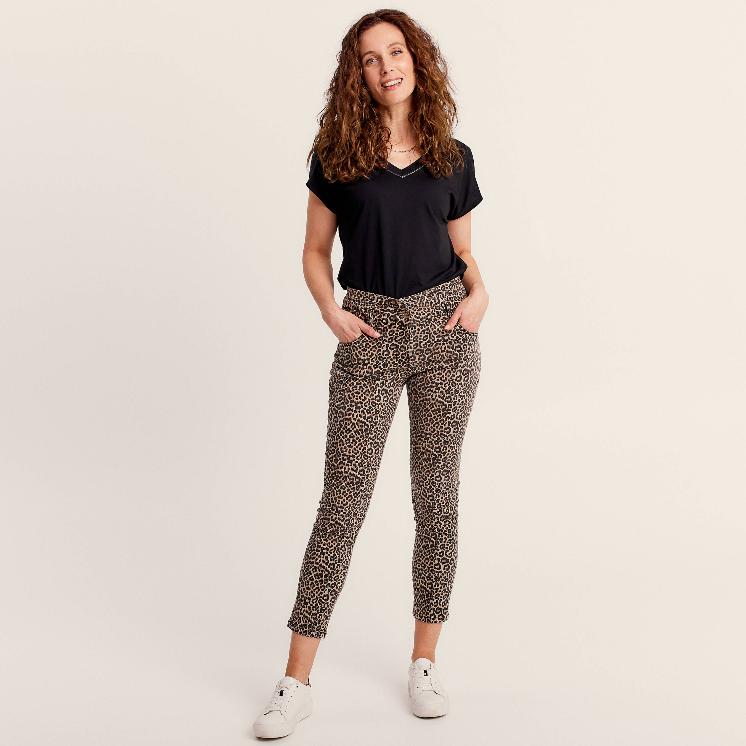 Pantalon Femme Taille 36 Patrice Bréal - Occasion Très Bon état, Coupe Classique