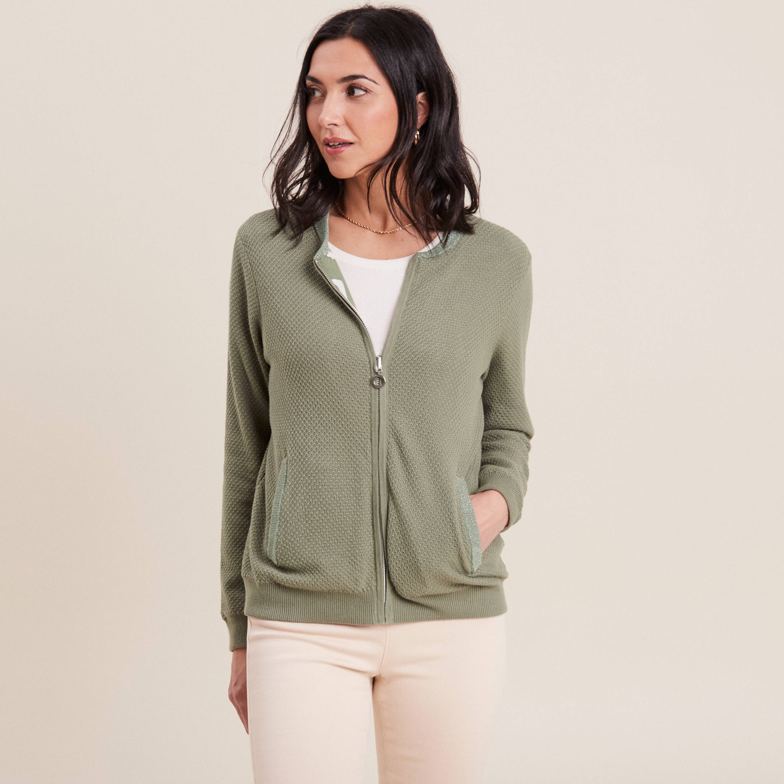 Bombers femme hotsell vert kaki