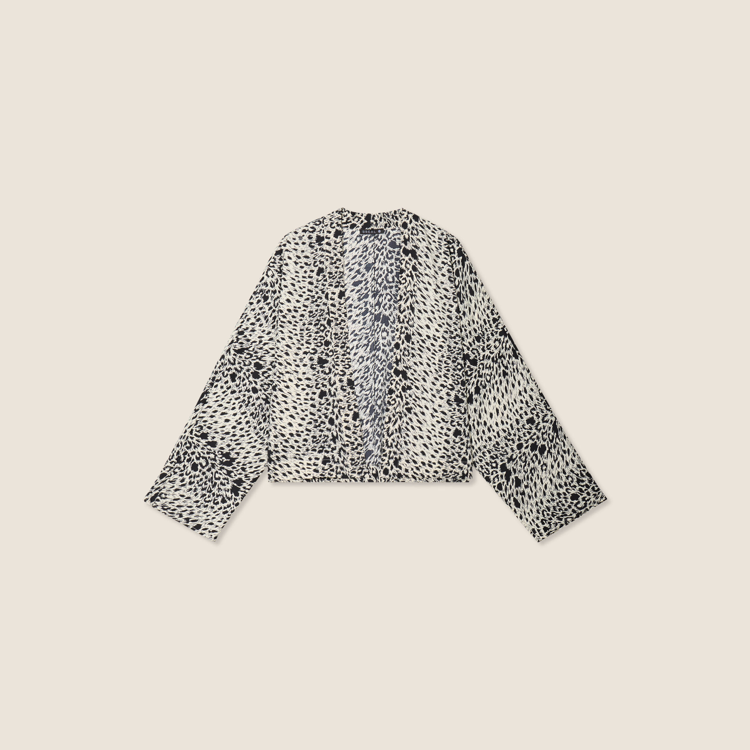 veste esprit kimono ivoire femme Veste esprit kimono ivoire femme