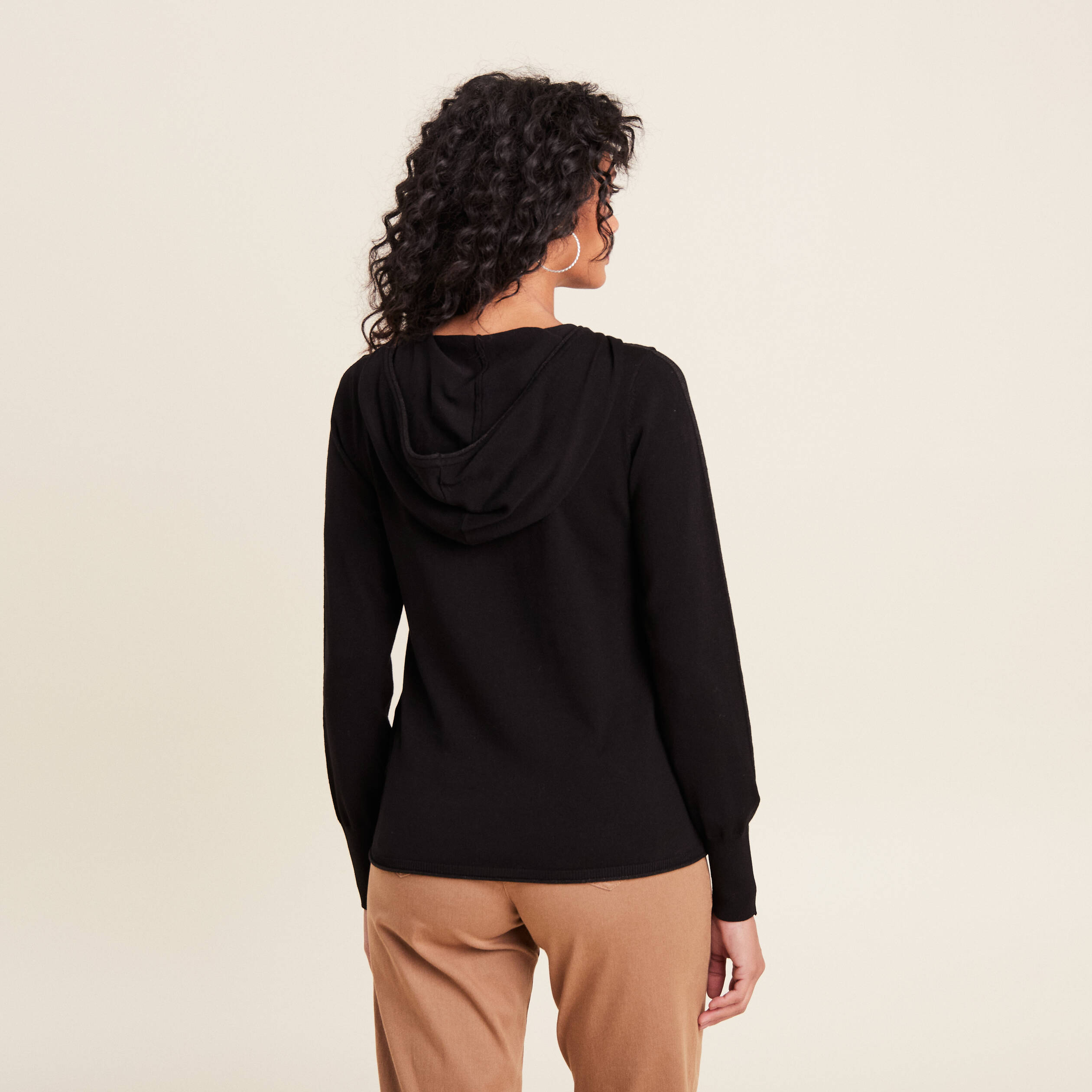 pull manches longues noir femme Pull manches longues noir femme