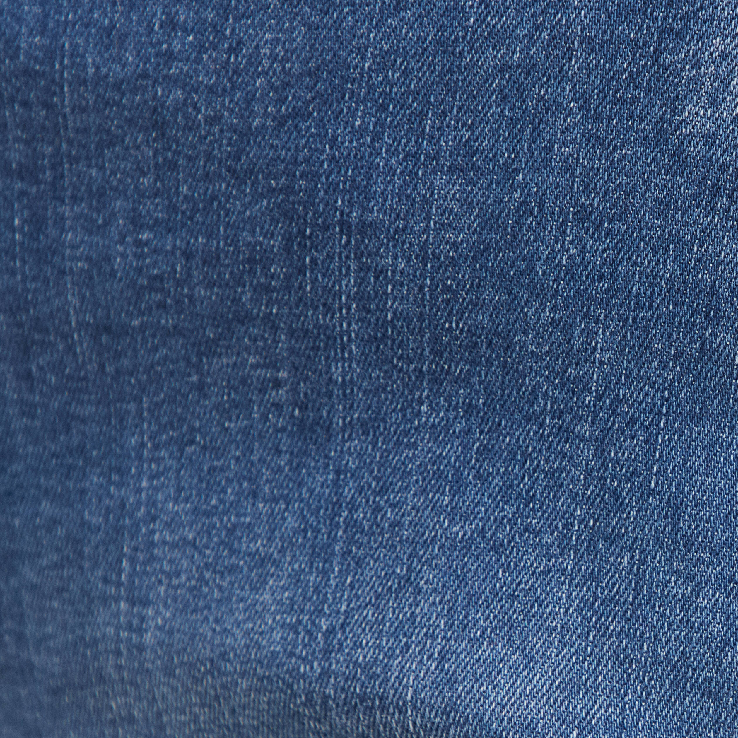 Jean droit 7/8ème à pont denim stone femme
