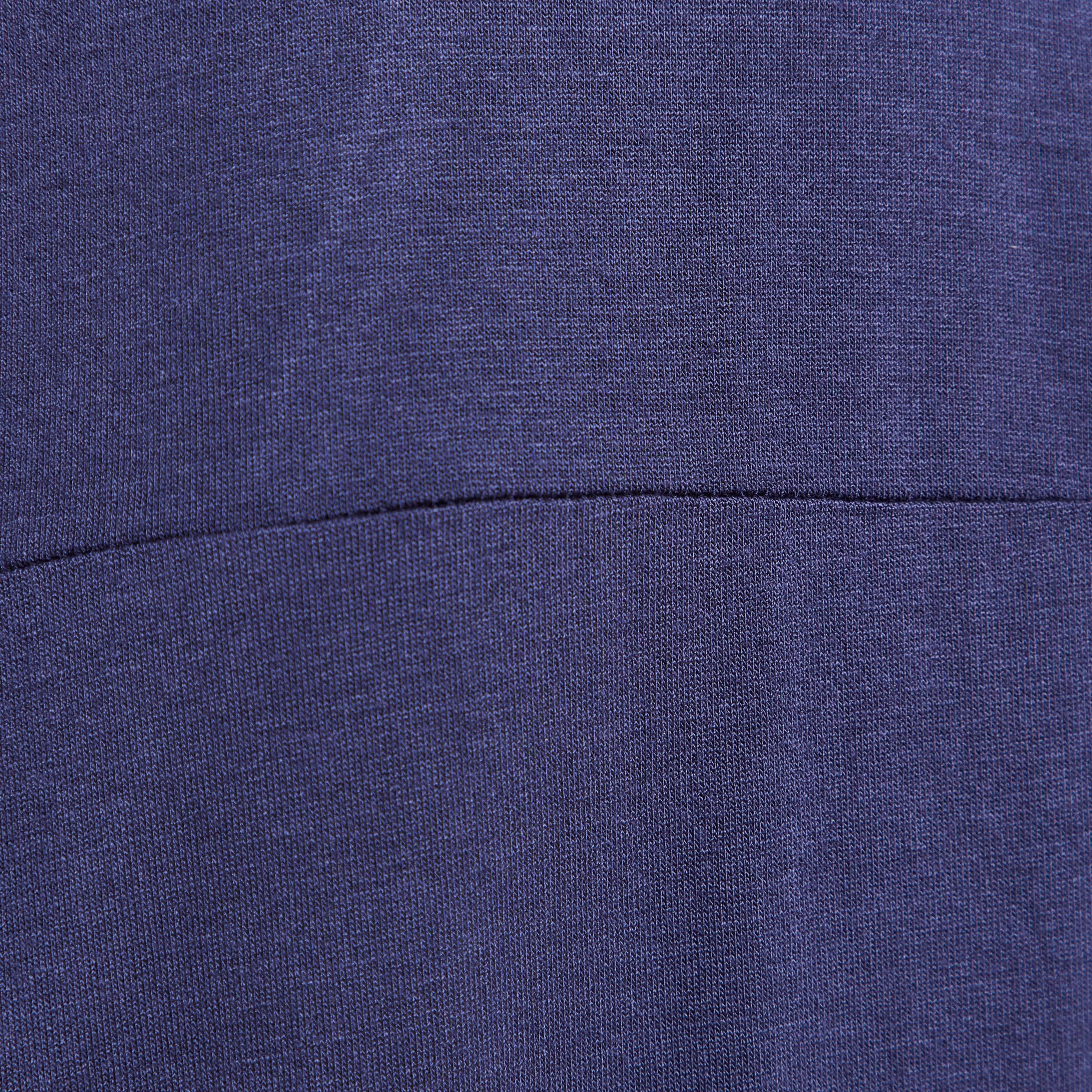 T-shirt manches courtes bleu femme