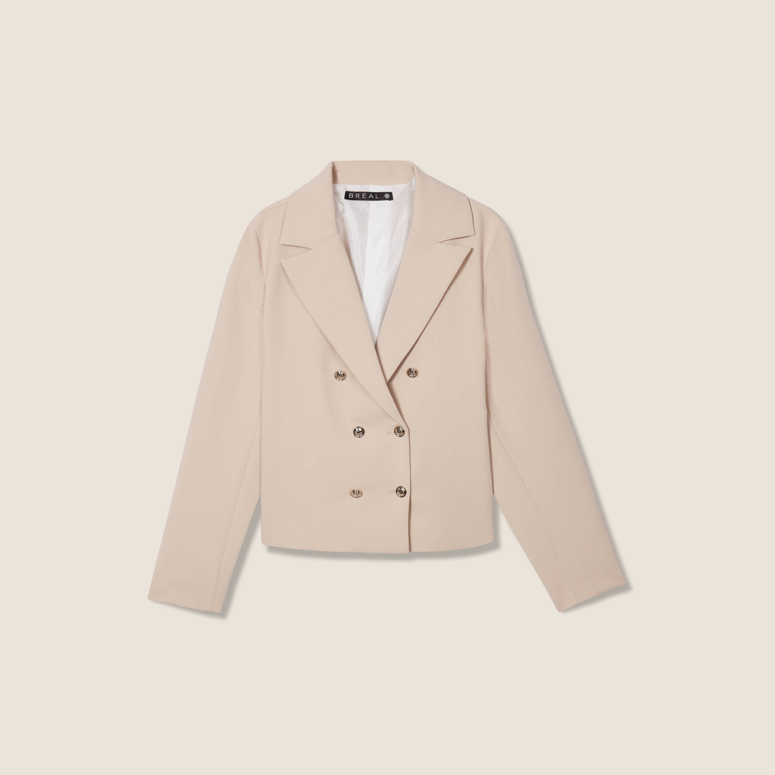 Veste tailleur courte femme 2025