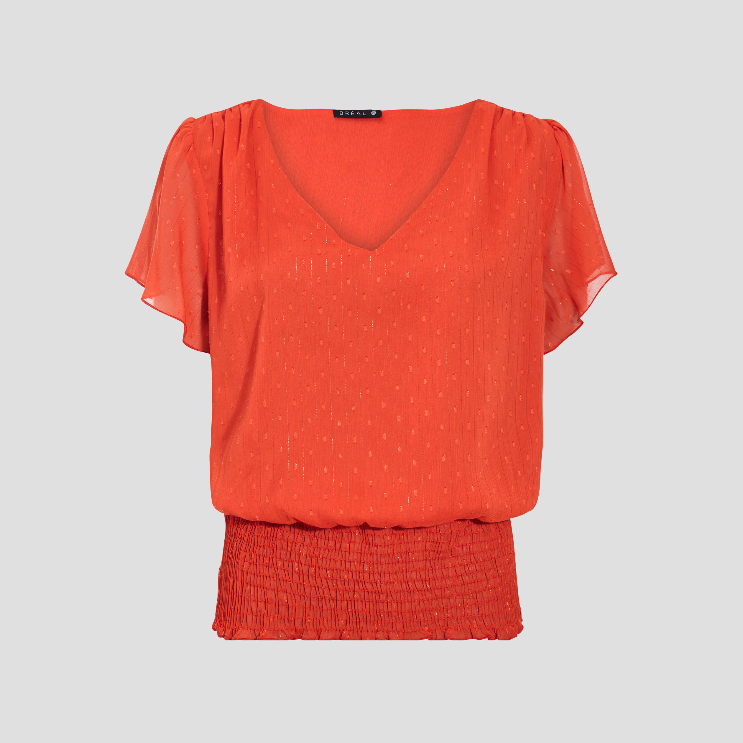 Blouse corail online femme