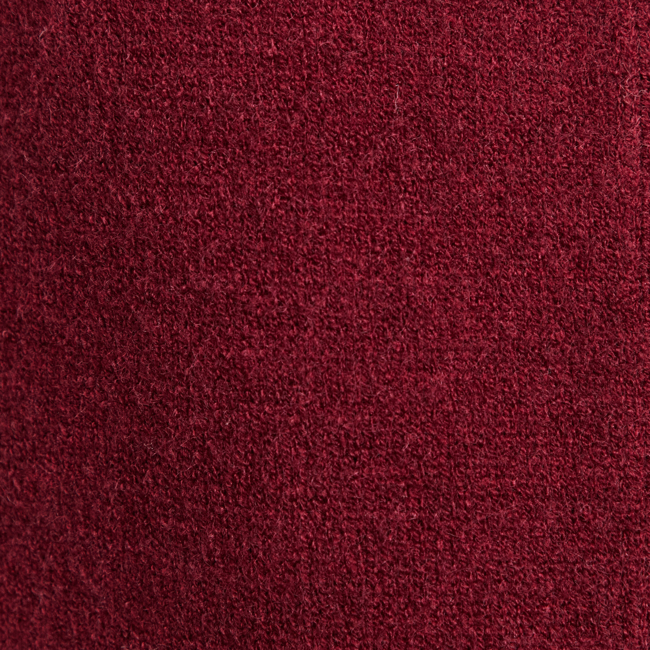 gilet droit court sans manches col rond bordeaux femme