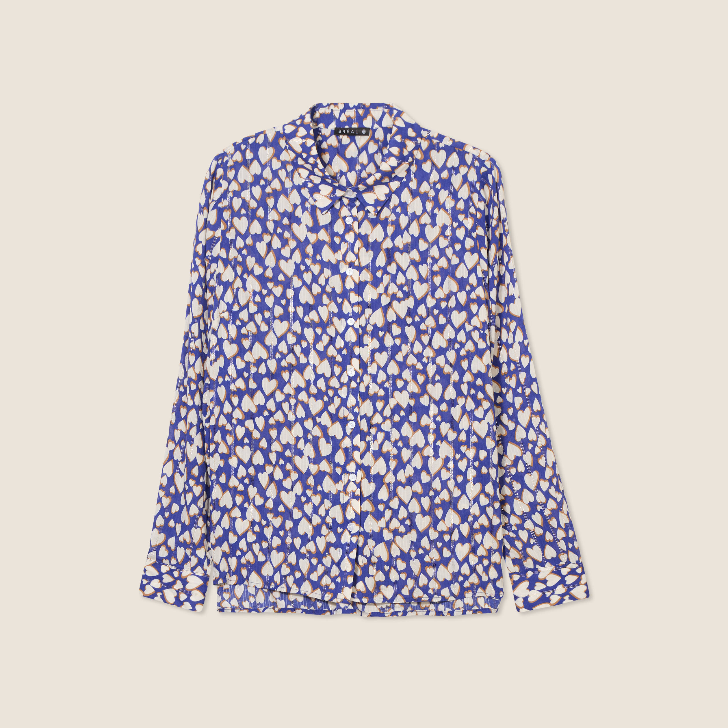 chemise manches longues bleu femme Chemise manches longues bleu femme