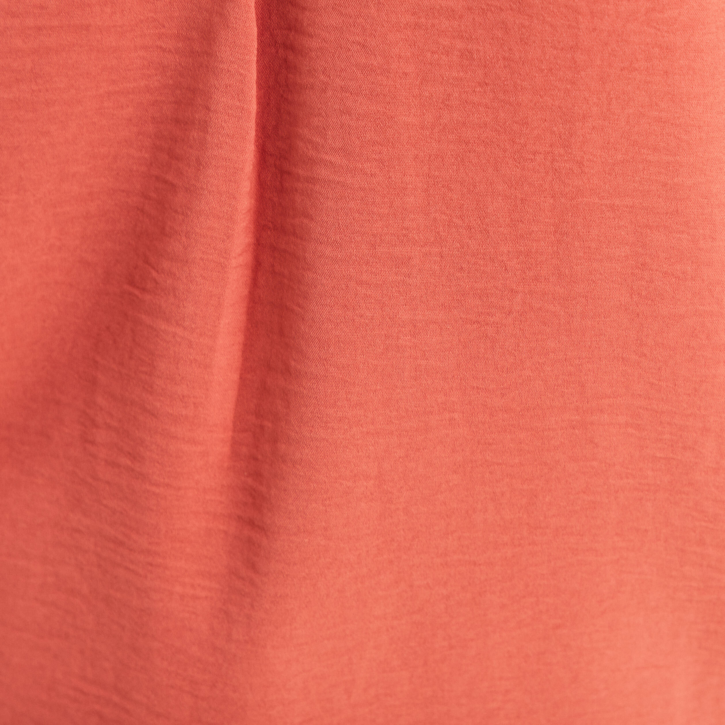 T-shirt bi-mati&egrave;re manches courtes vieux rose femme