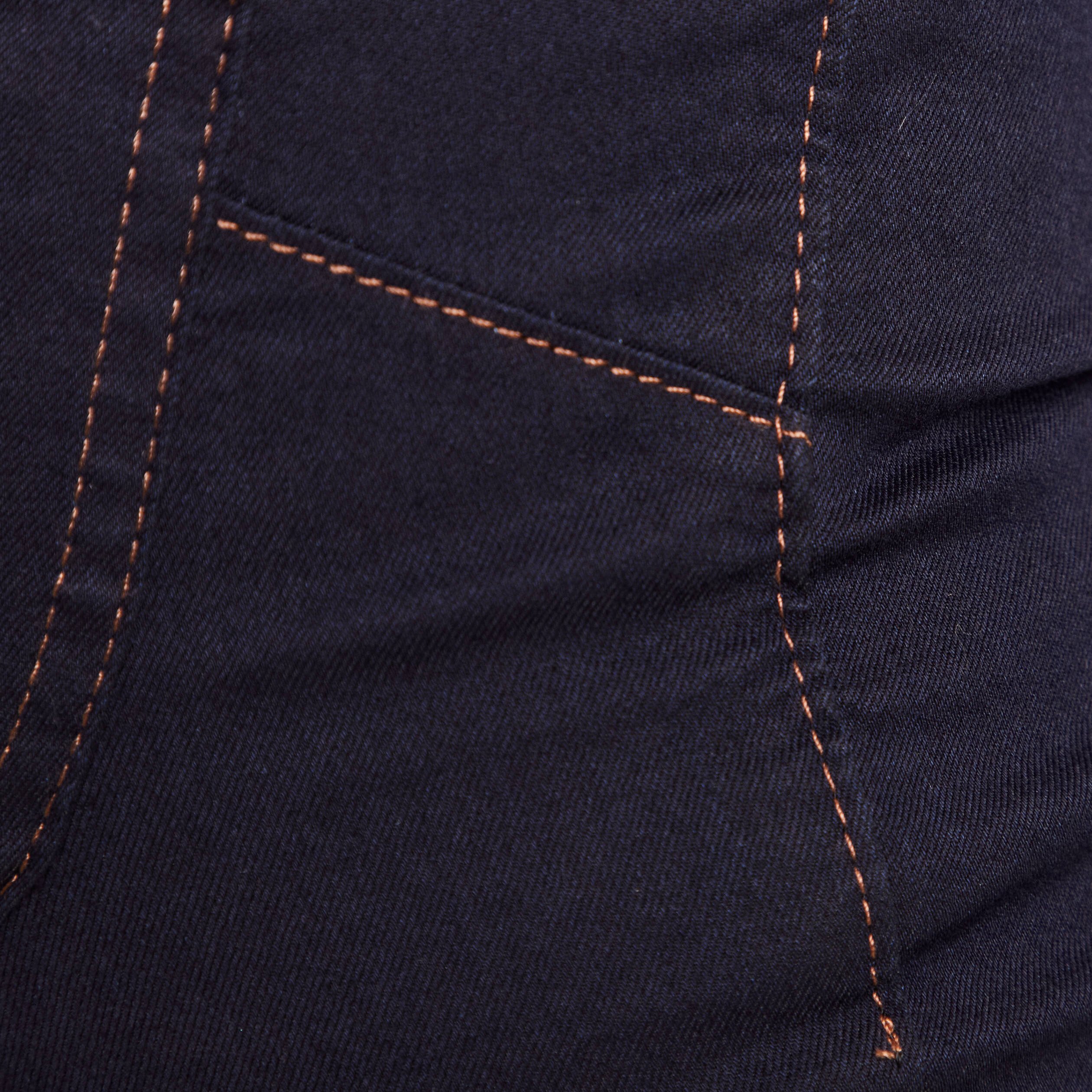 jeans leger taille standard long denim brut femme Jeans léger taille standard long denim brut femme