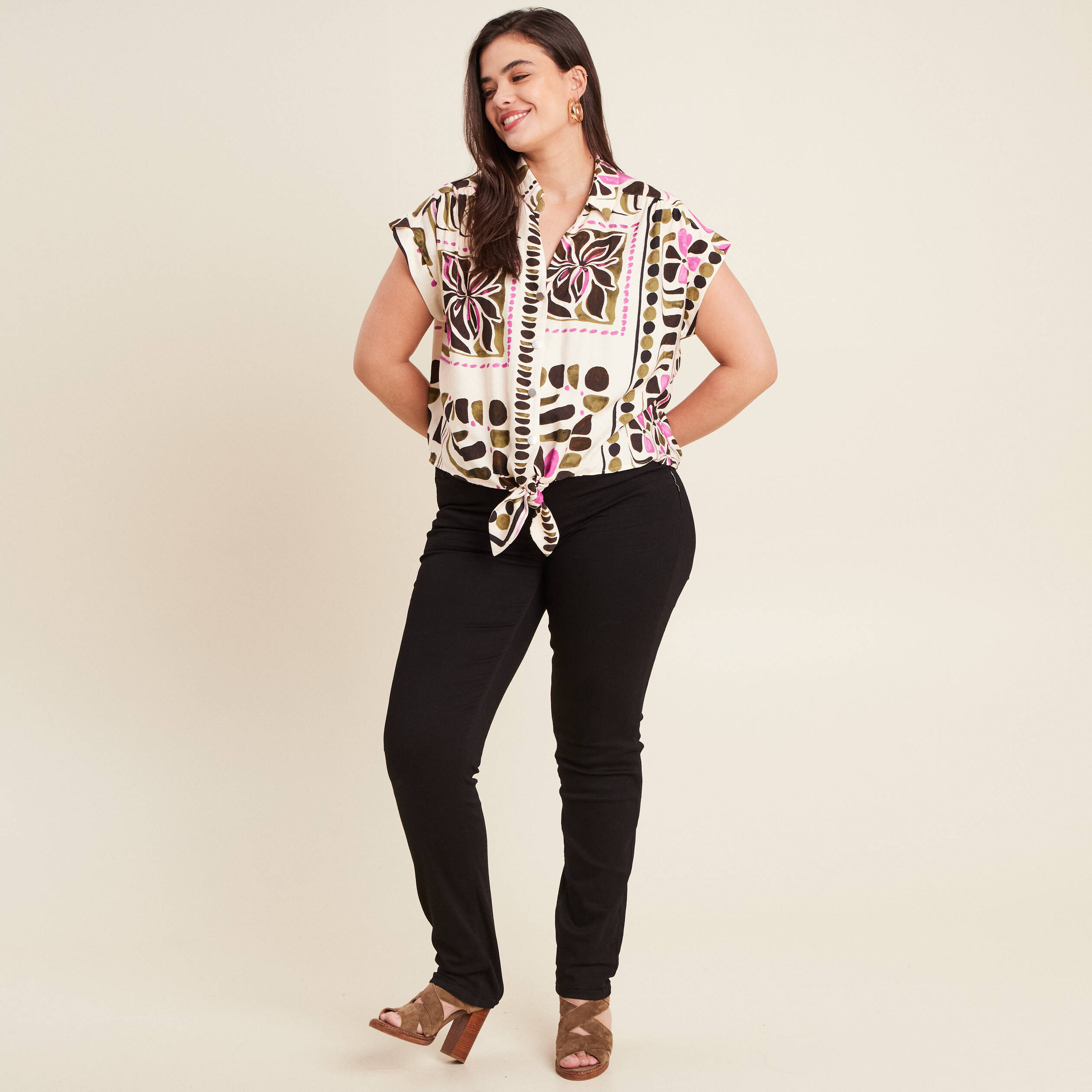 jean ajuste taille standard long noir femme Jean ajusté taille standard long noir femme