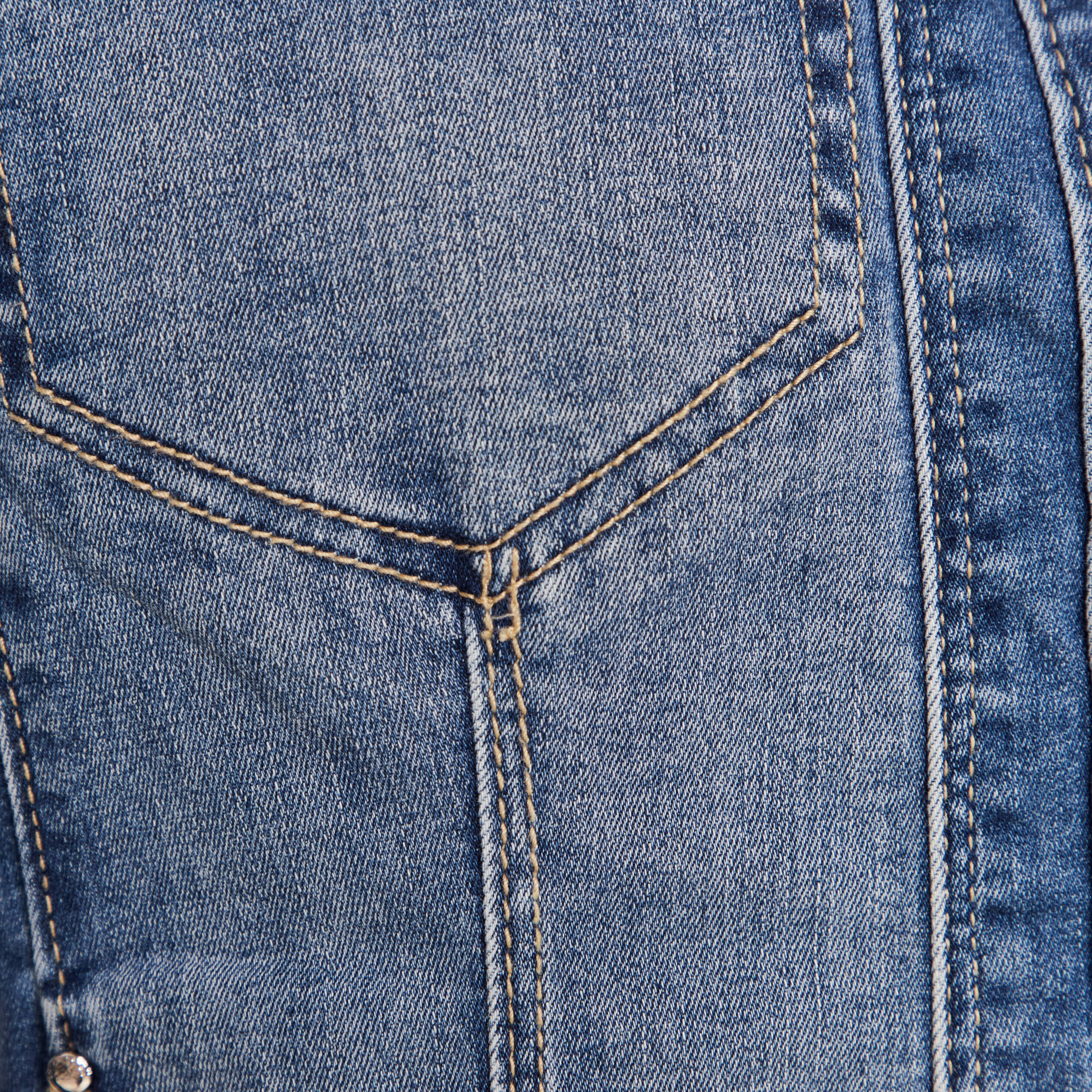 Blouson en jean denim double stone femme