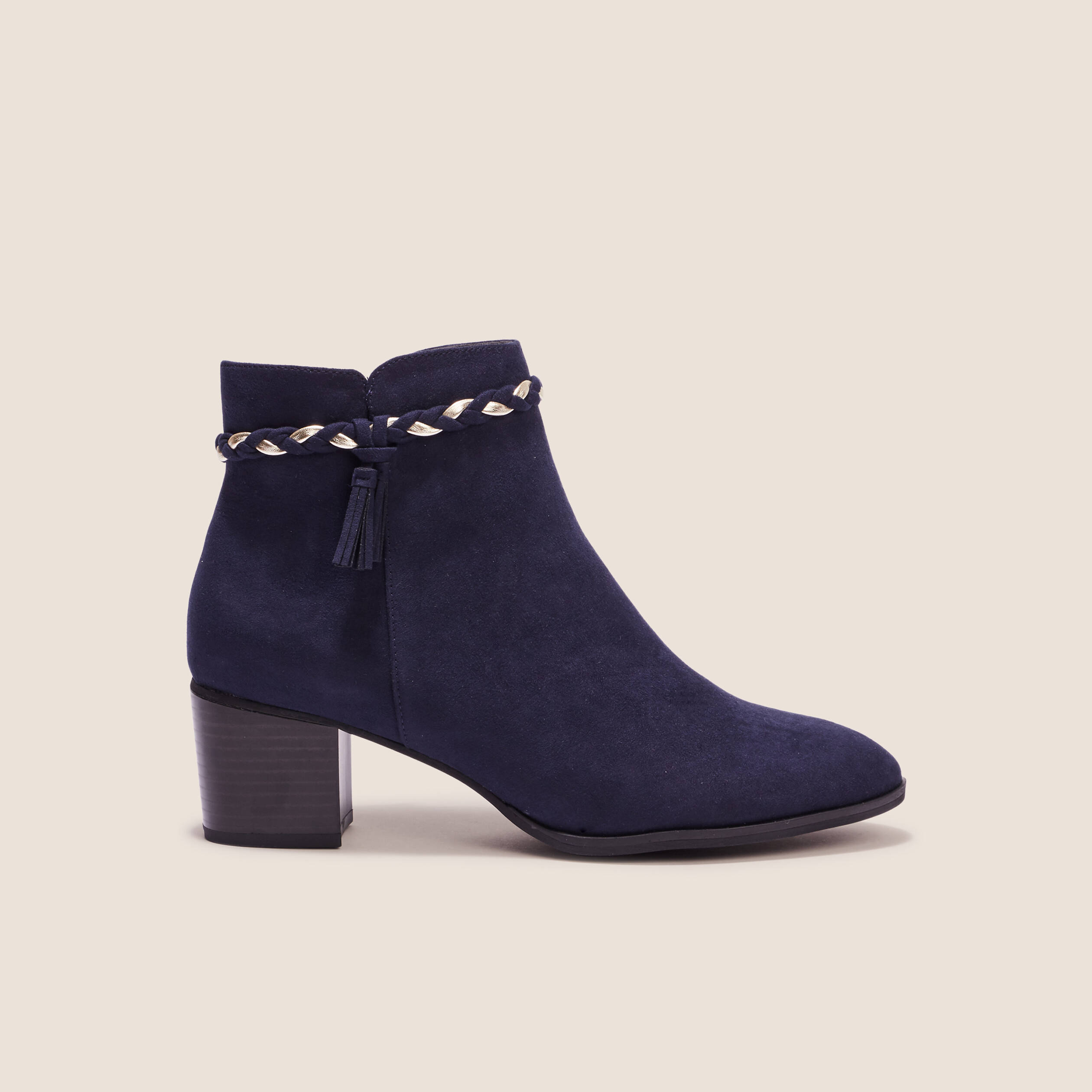 Boots bleu marine femme pas cher clearance