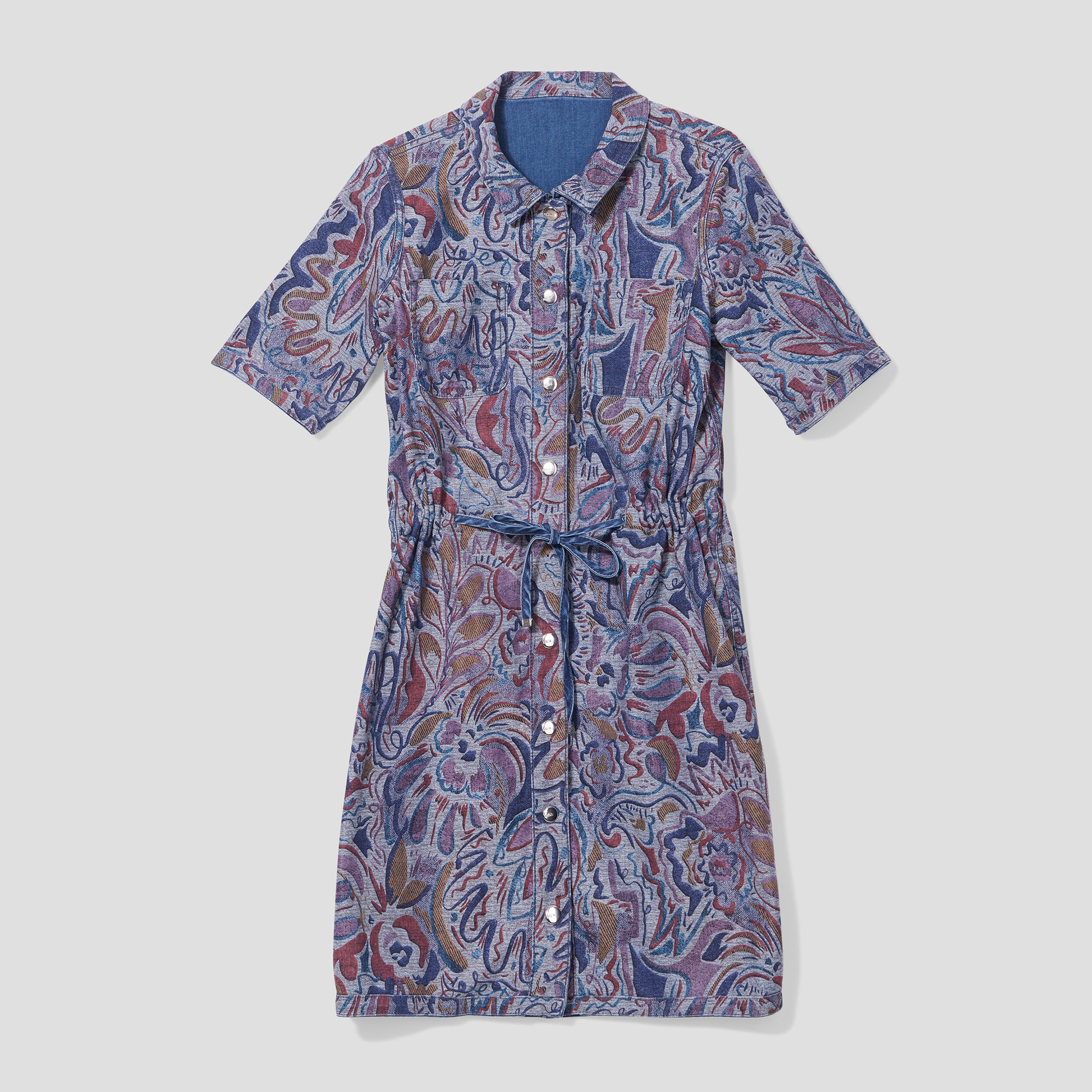 Robe en jean breal hotsell