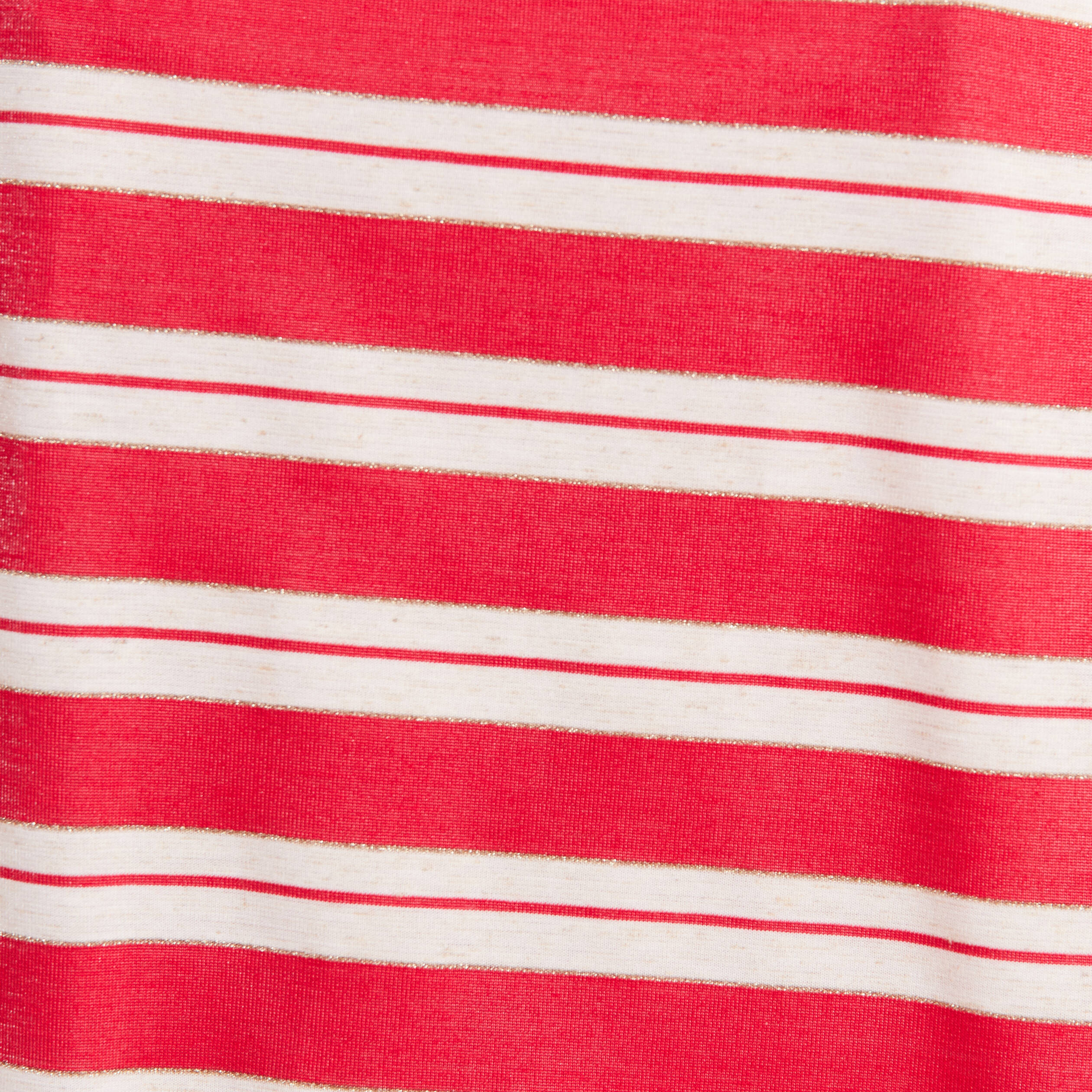 T-shirt manches courtes rouge femme