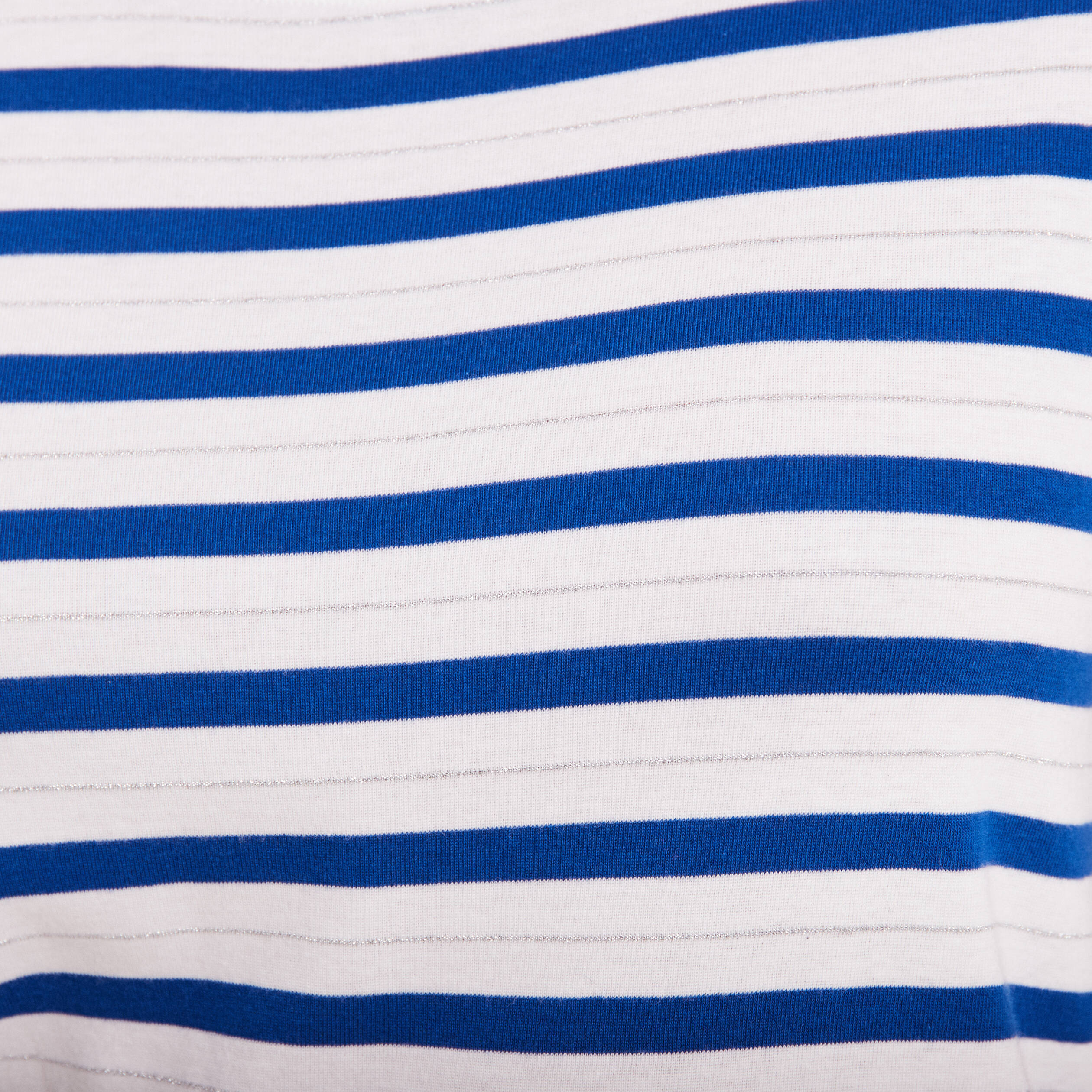 T-shirt manches courtes bleu femme