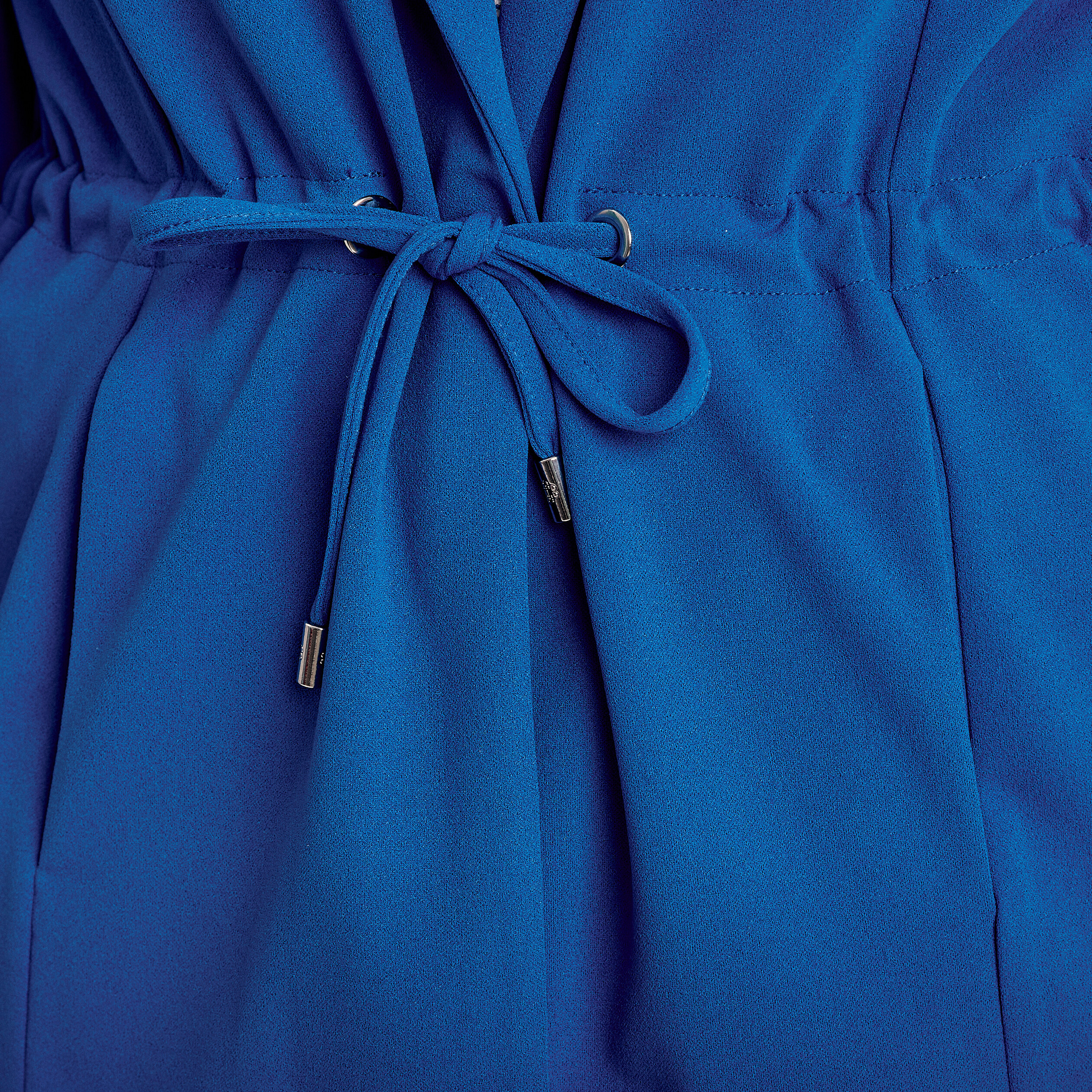 Tailleur bleu sales electrique femme